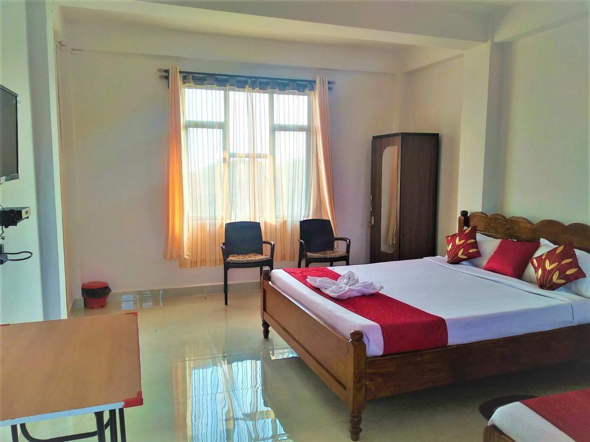 Bed in Sulawado Resort