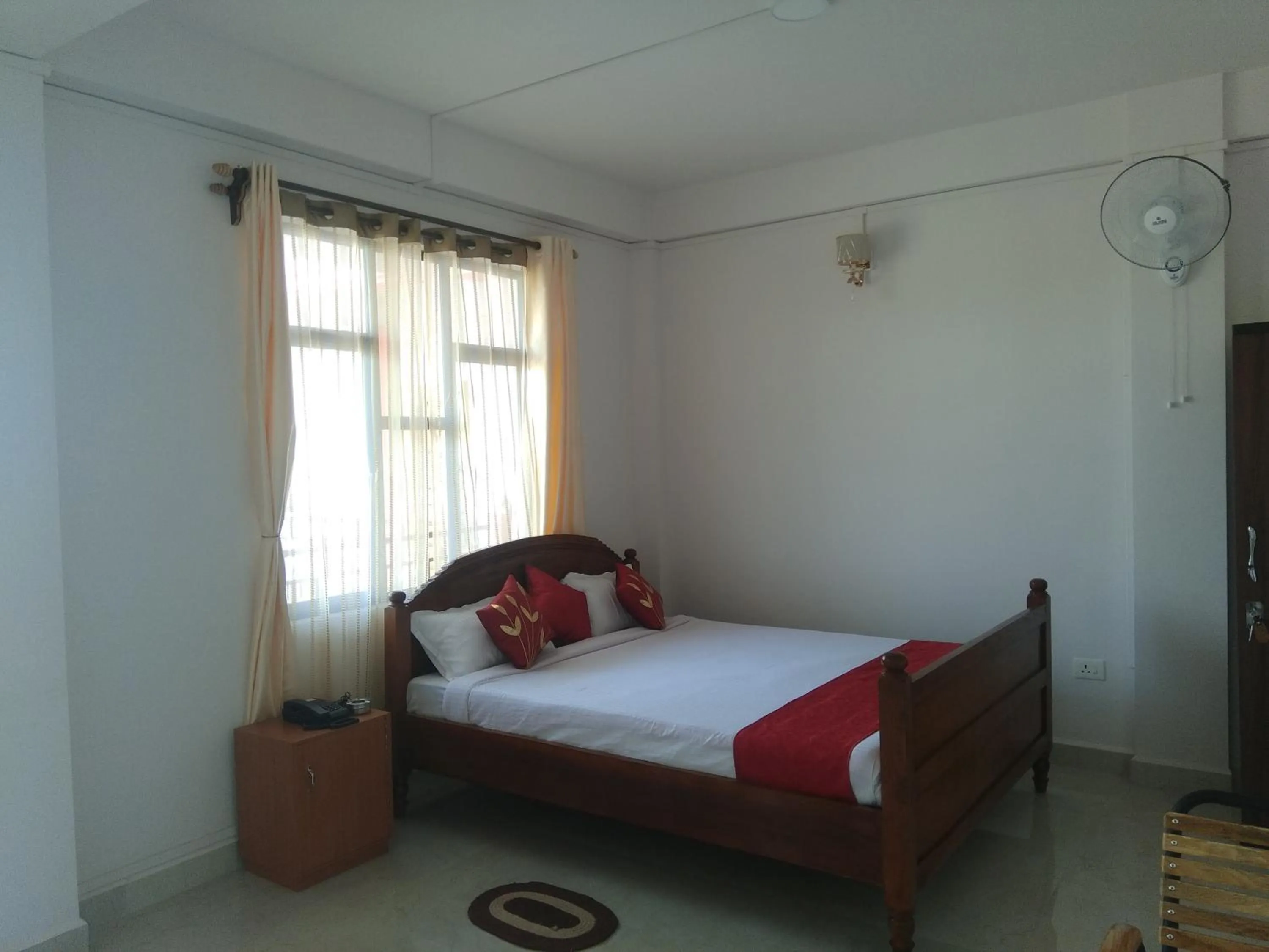 Bed in Sulawado Resort