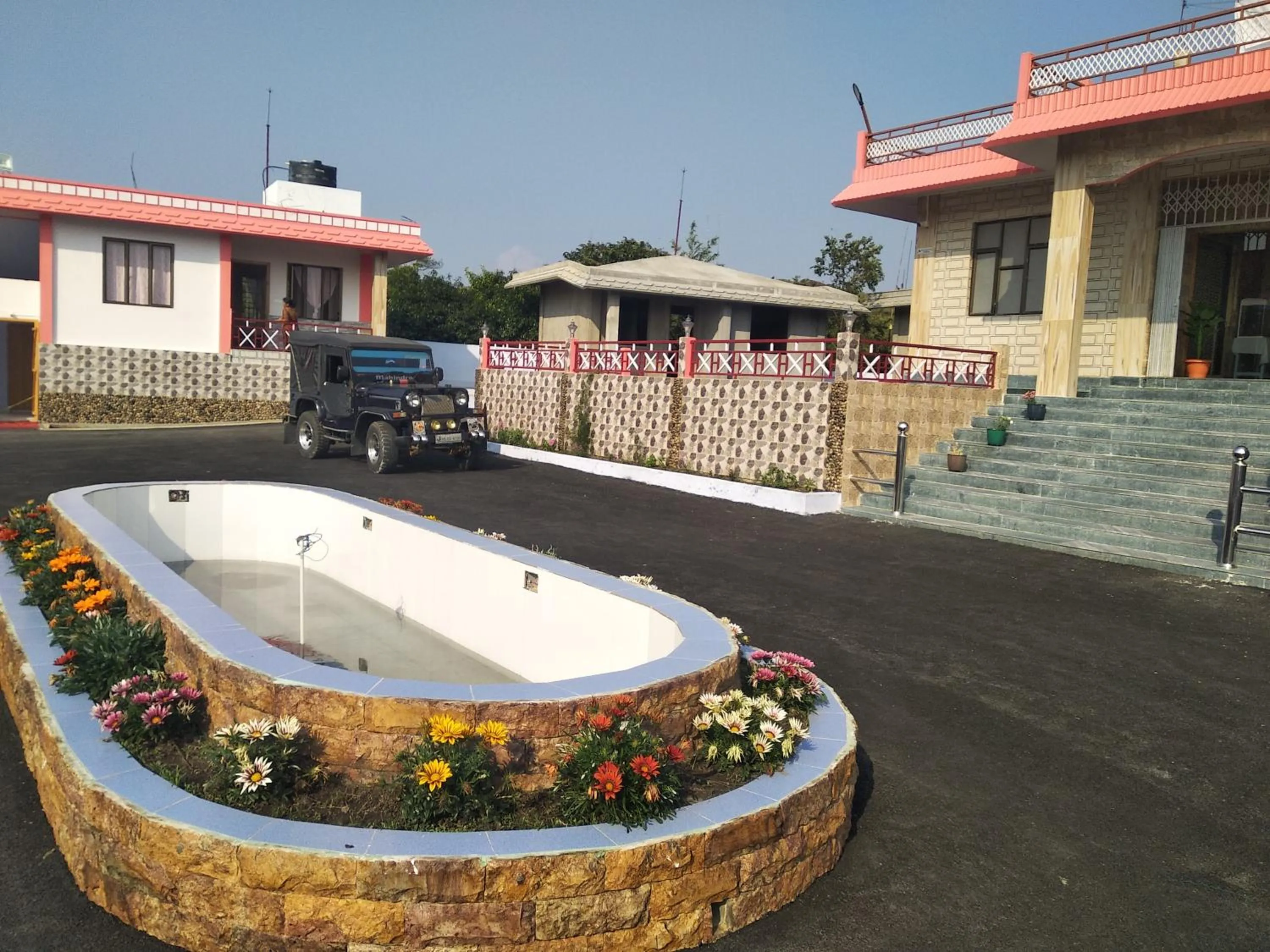 Property building in Sulawado Resort