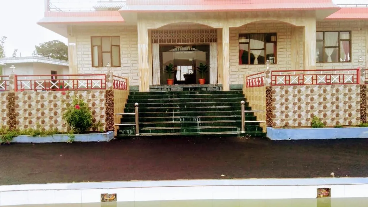 Facade/entrance in Sulawado Resort