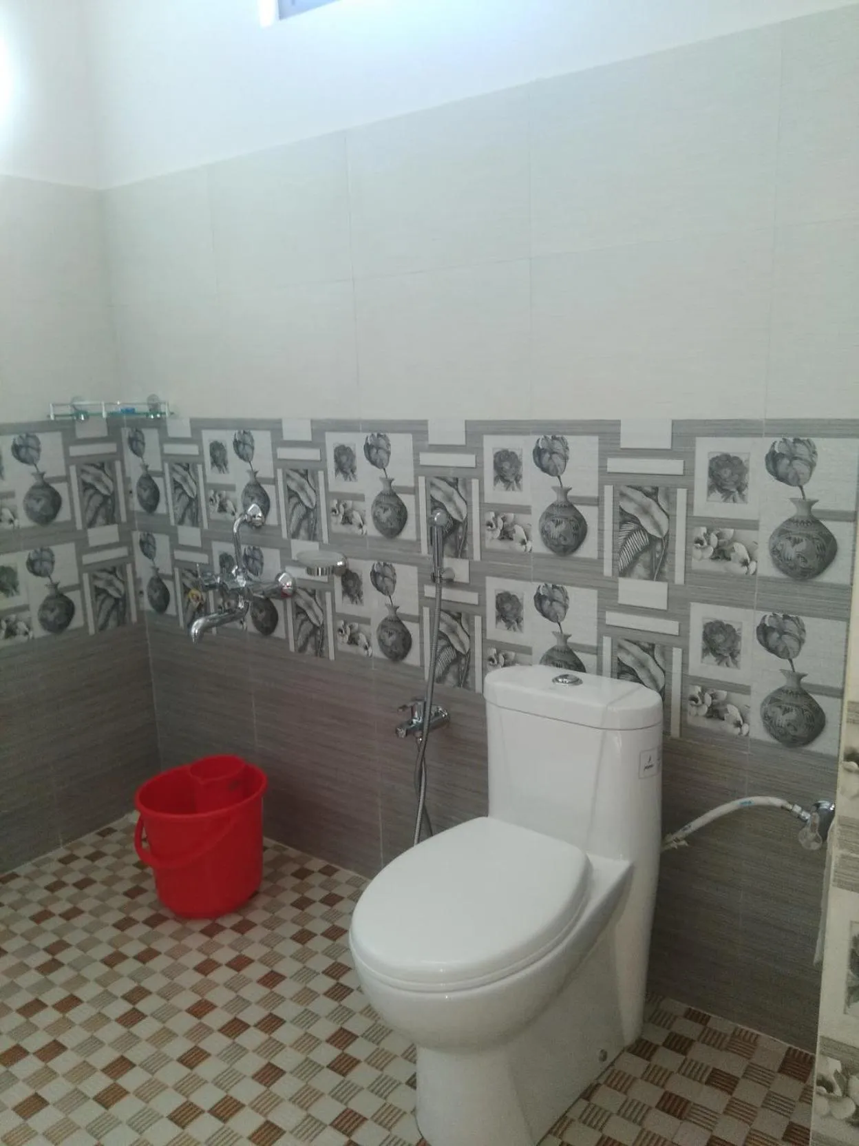 Toilet in Sulawado Resort