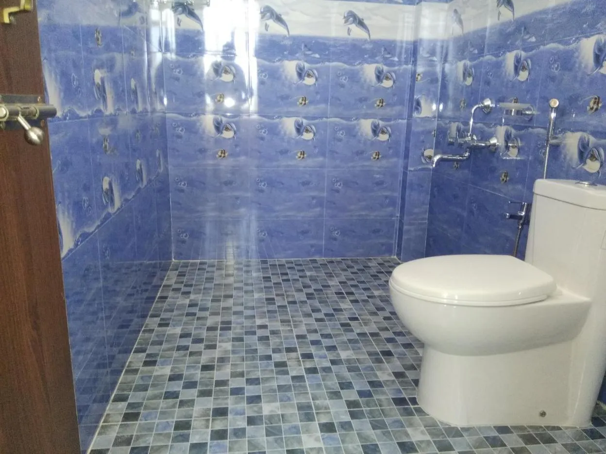 Toilet in Sulawado Resort