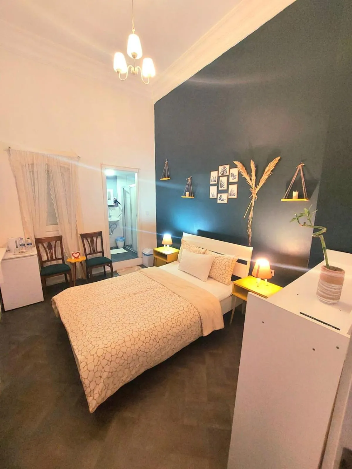 Bed in La bella hotel