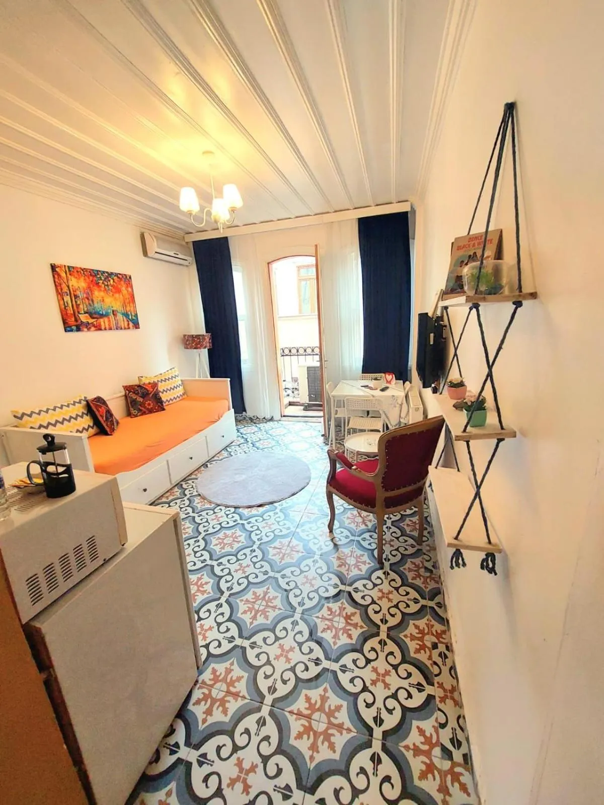 TV and multimedia in La bella hotel