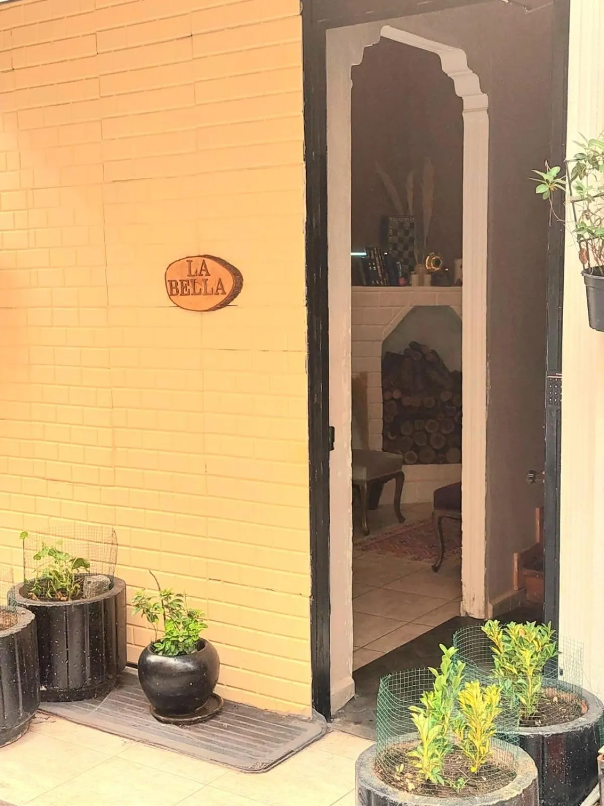 Property building in La bella hotel