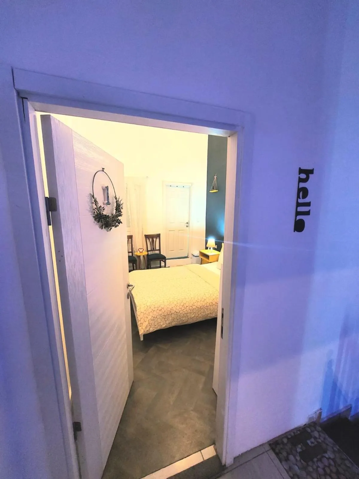 Bed in La bella hotel