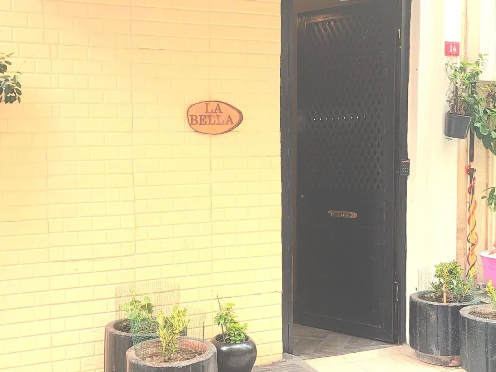 Property building in La bella hotel