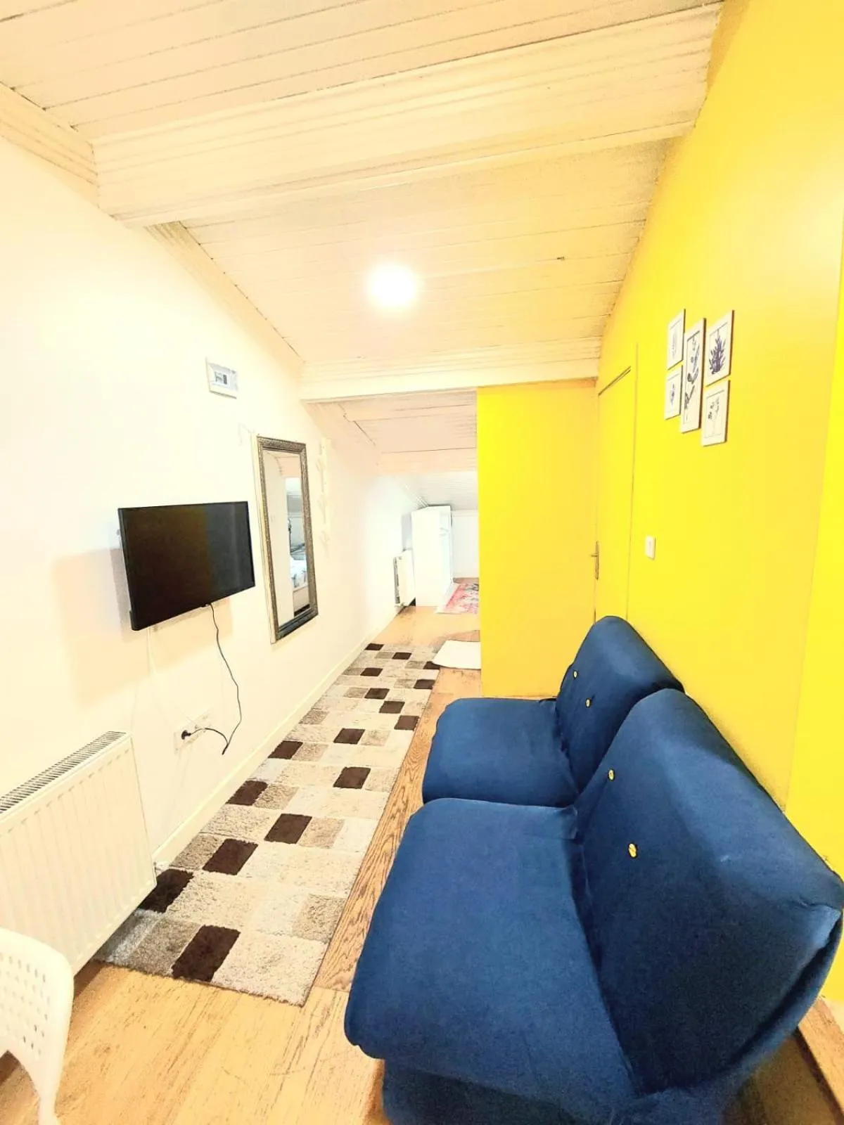 Living room in La bella hotel