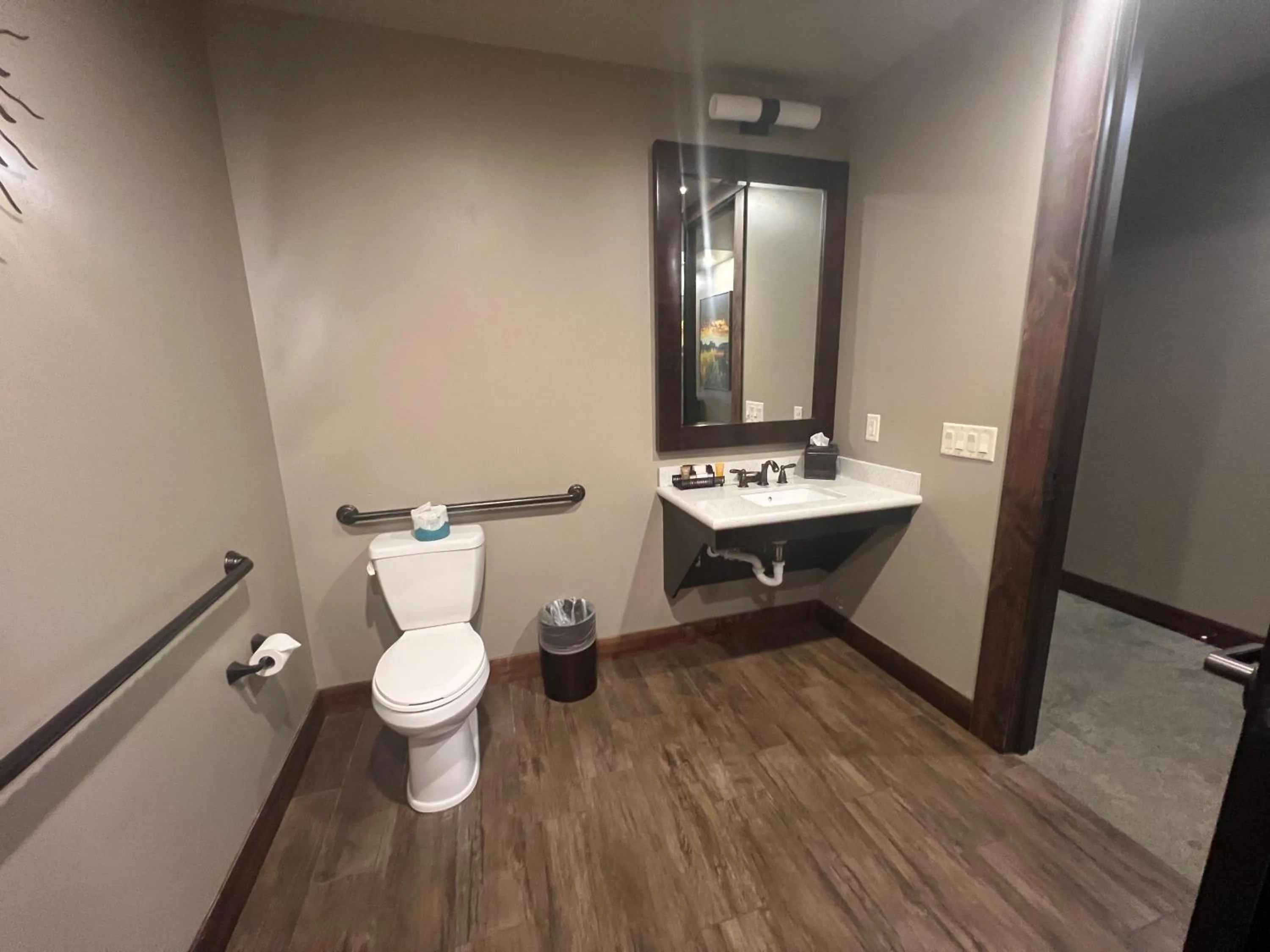 Bathroom in Desert Rose Resort & Cabins