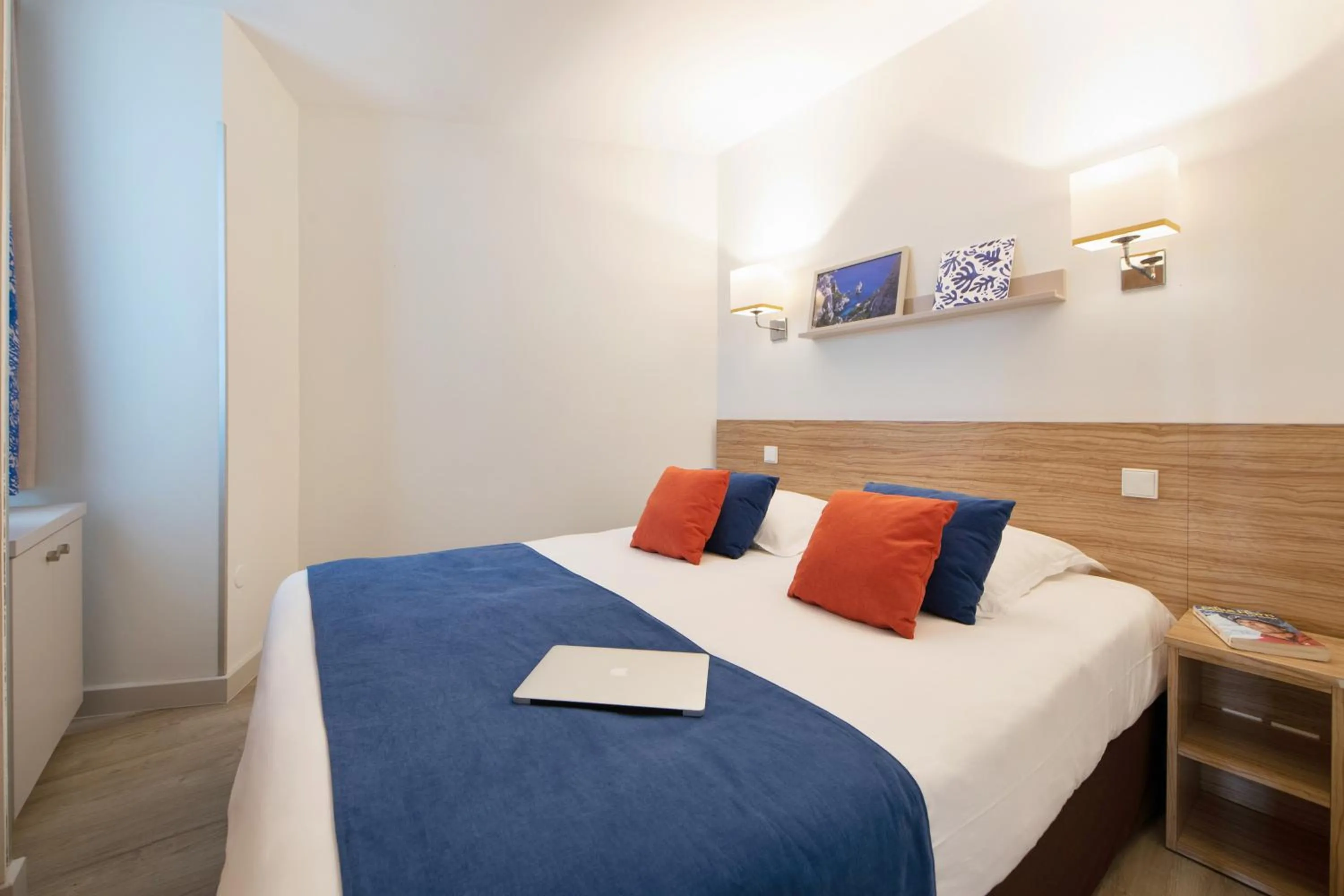 Bed in Résidence Pierre & Vacances Premium Port Prestige