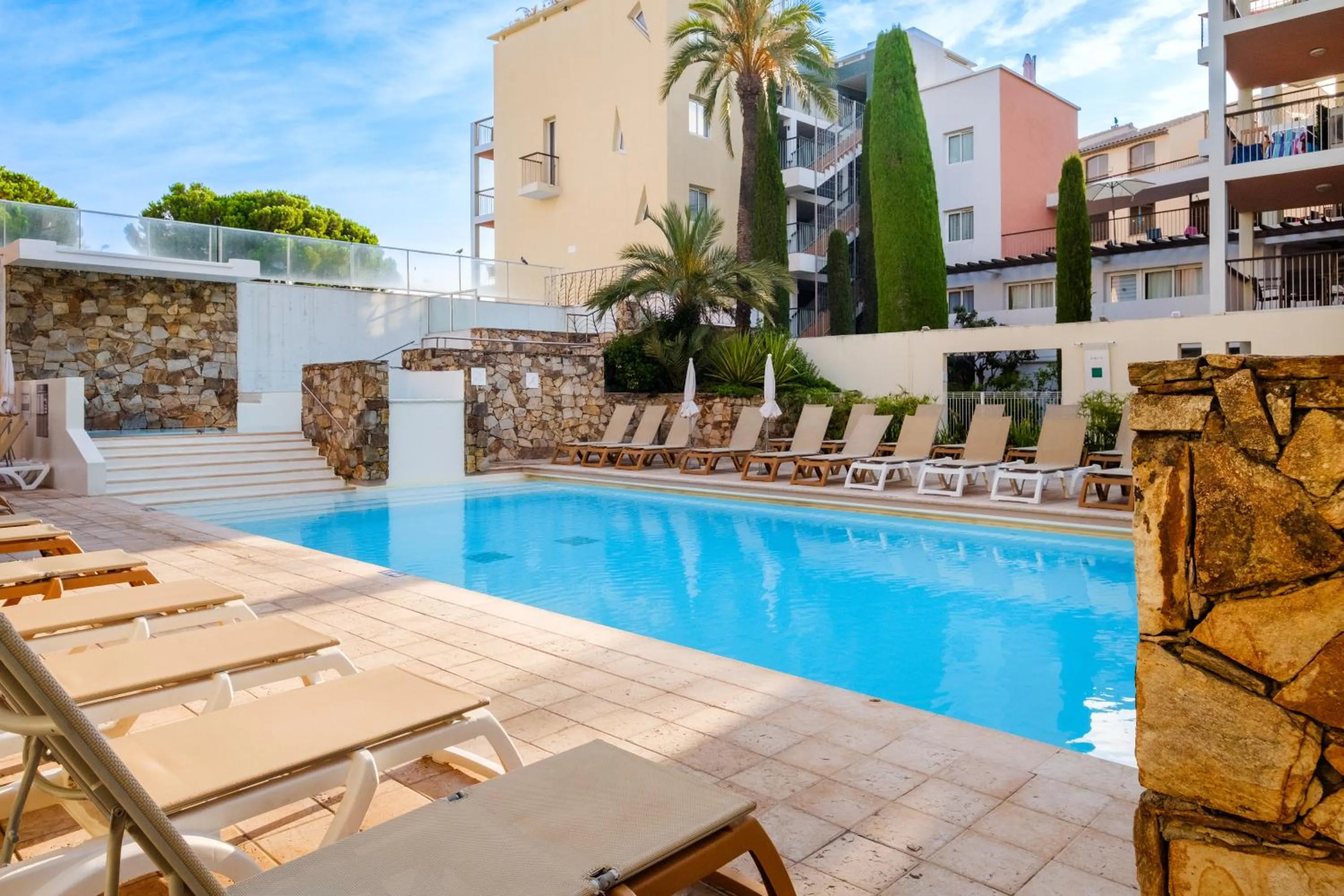 Property building in Résidence Pierre & Vacances Premium Port Prestige