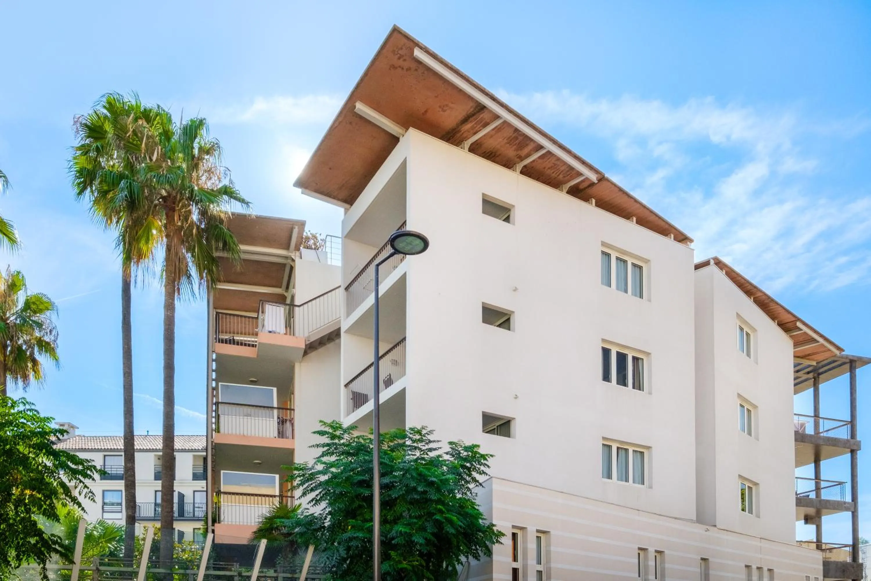 Property building in Résidence Pierre & Vacances Premium Port Prestige