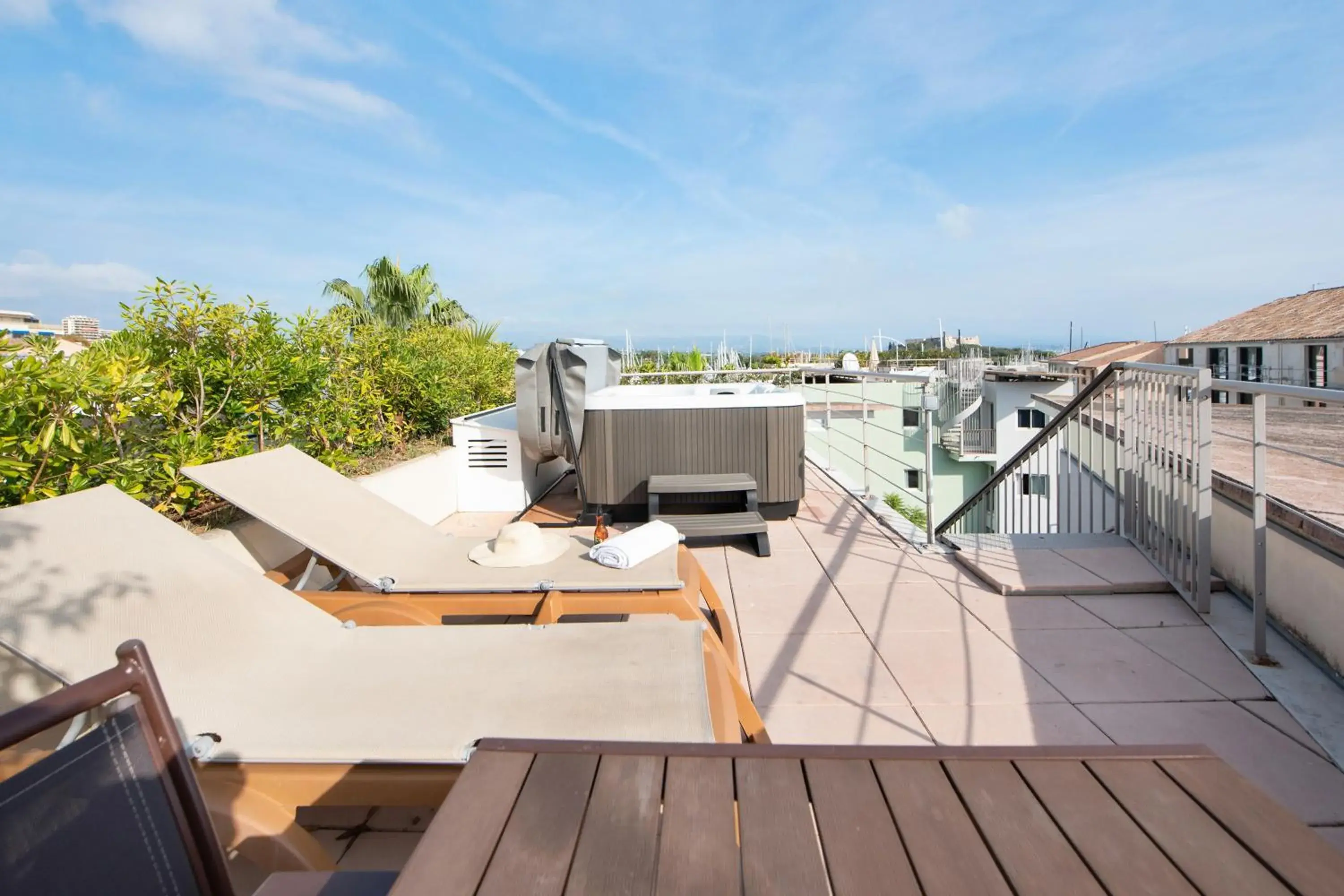 One-Bedroom Apartment with Spa Bath, Air Conditioning and Terrace (4 People) - View Port in Résidence Pierre & Vacances Premium Port Prestige One-Bedroom Apartment with Spa Bath, Air Conditioning and Terrace (4 People) - View Port in Résidence Pierre & Vacances Premium Port Prestige