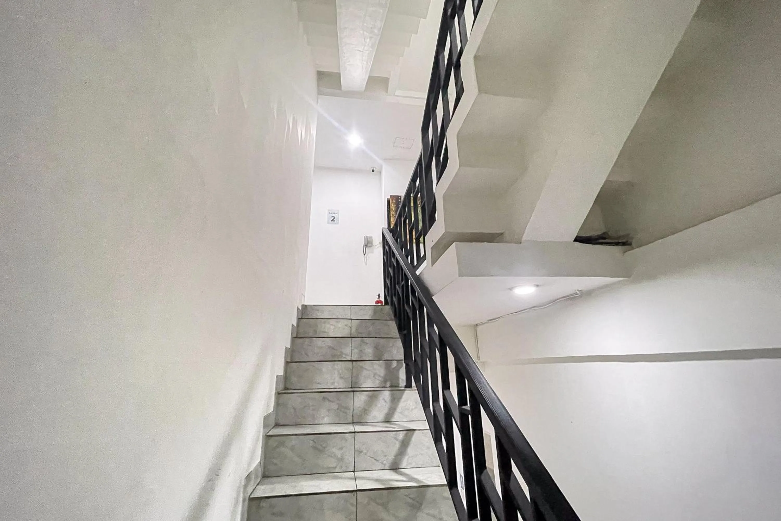 Property building in RedDoorz Hotel Capsule at Batu Tulis