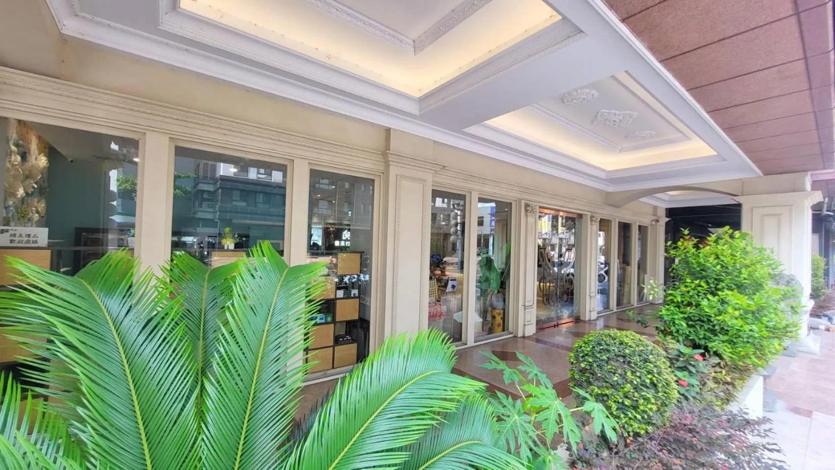 Property building in Hotel Champs Elysées