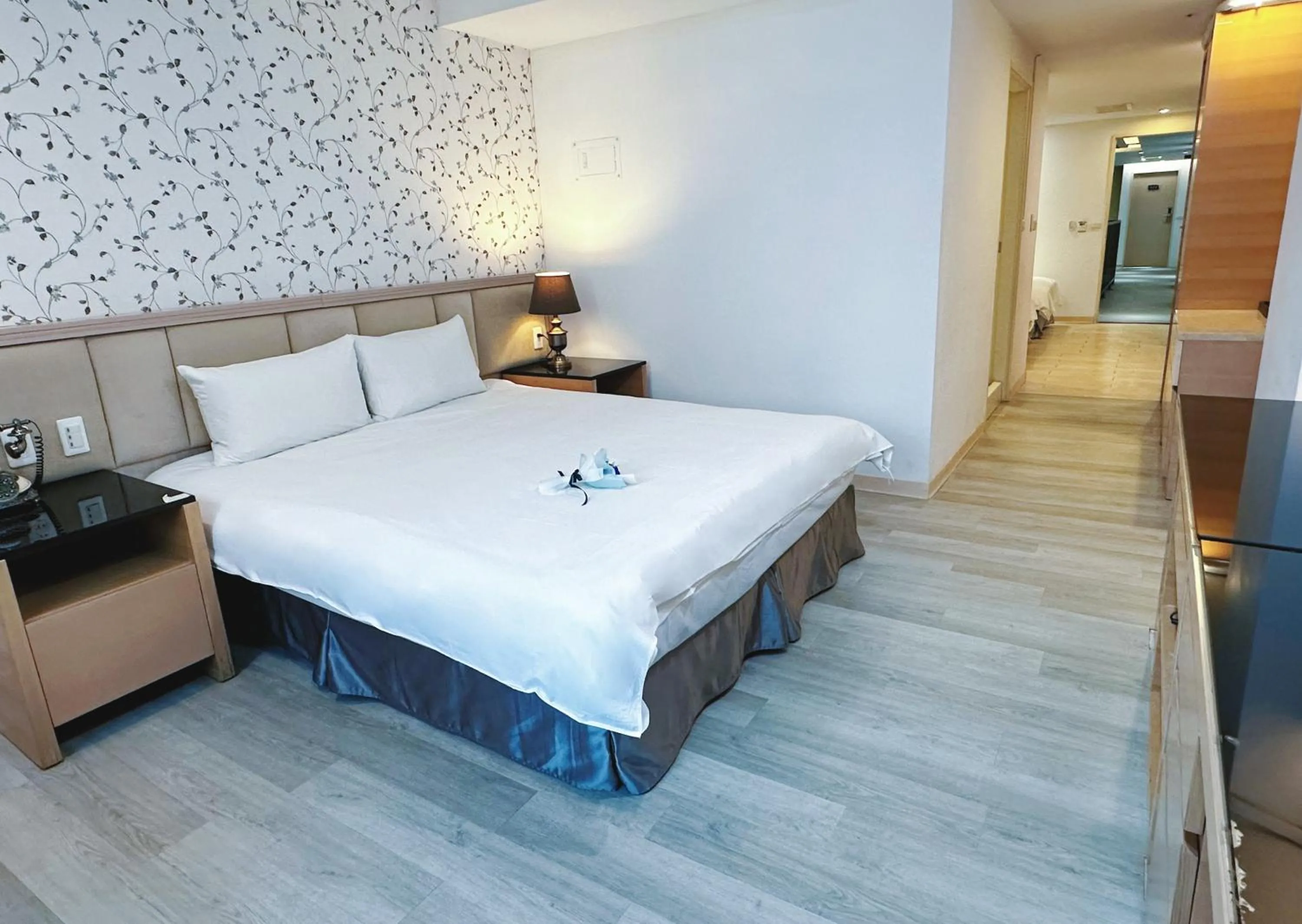 Bed in Hotel Champs Elysées