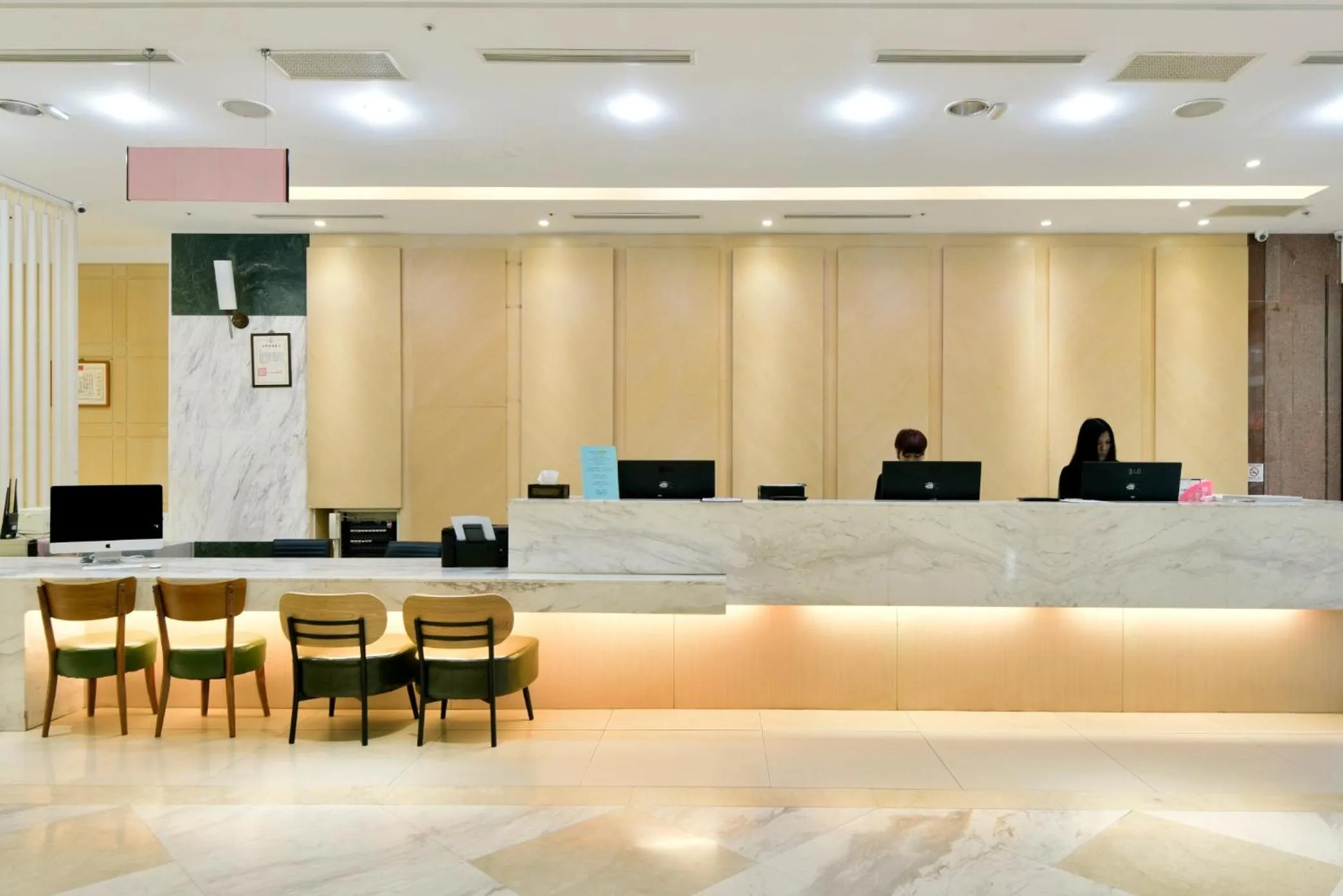 Lobby or reception in Hotel Champs Elysées