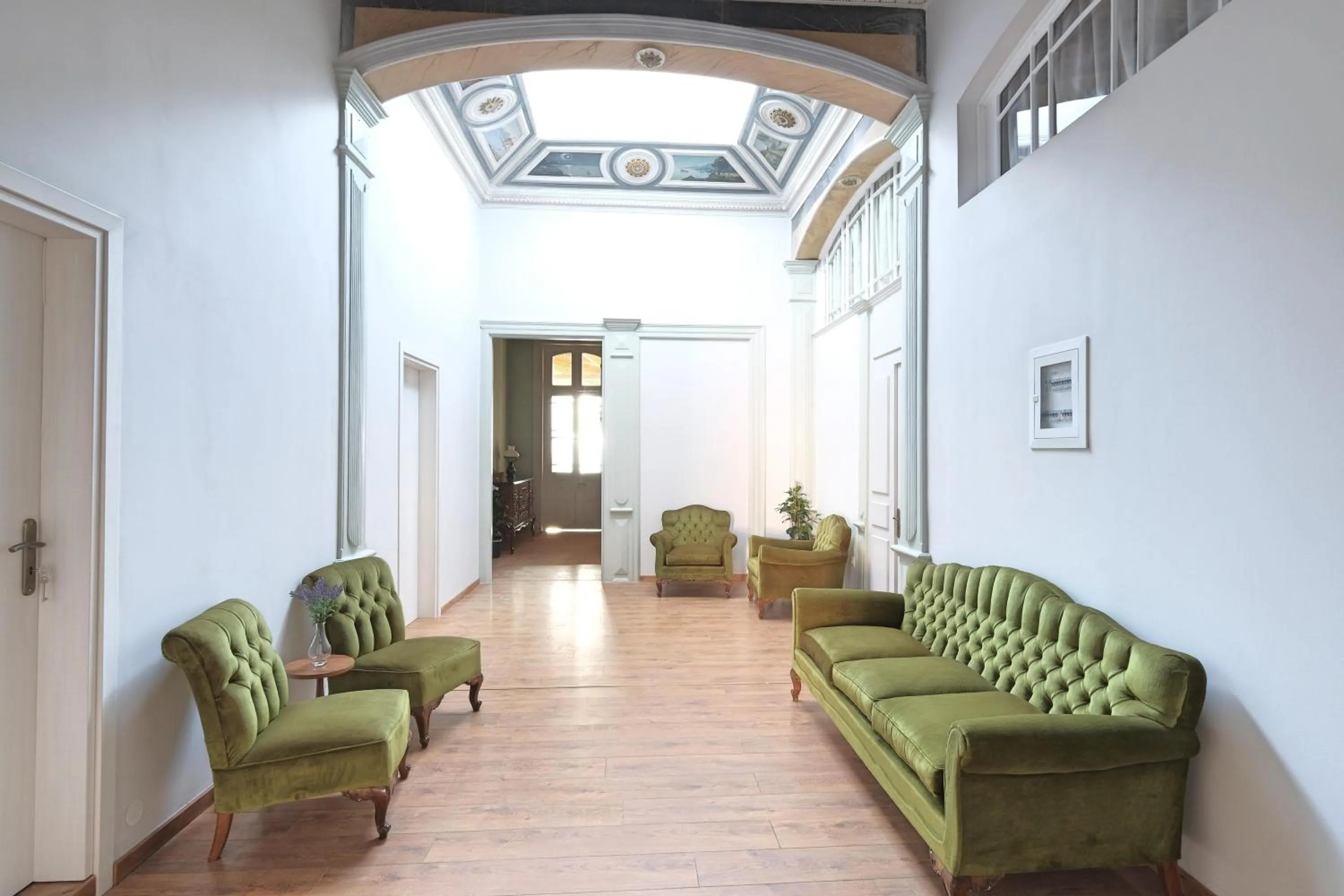 Living room in Agora Residence