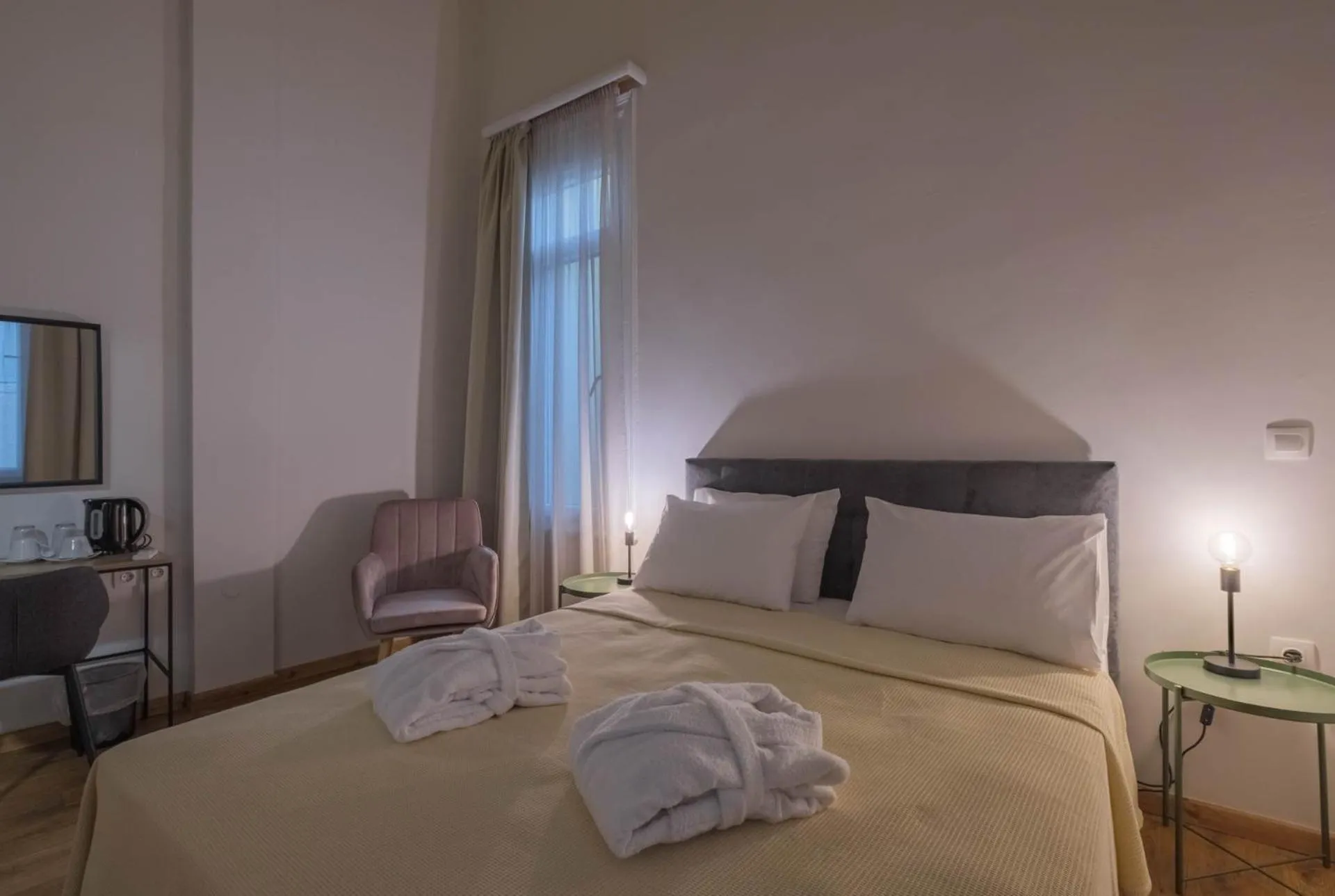 Bed in Agora Residence