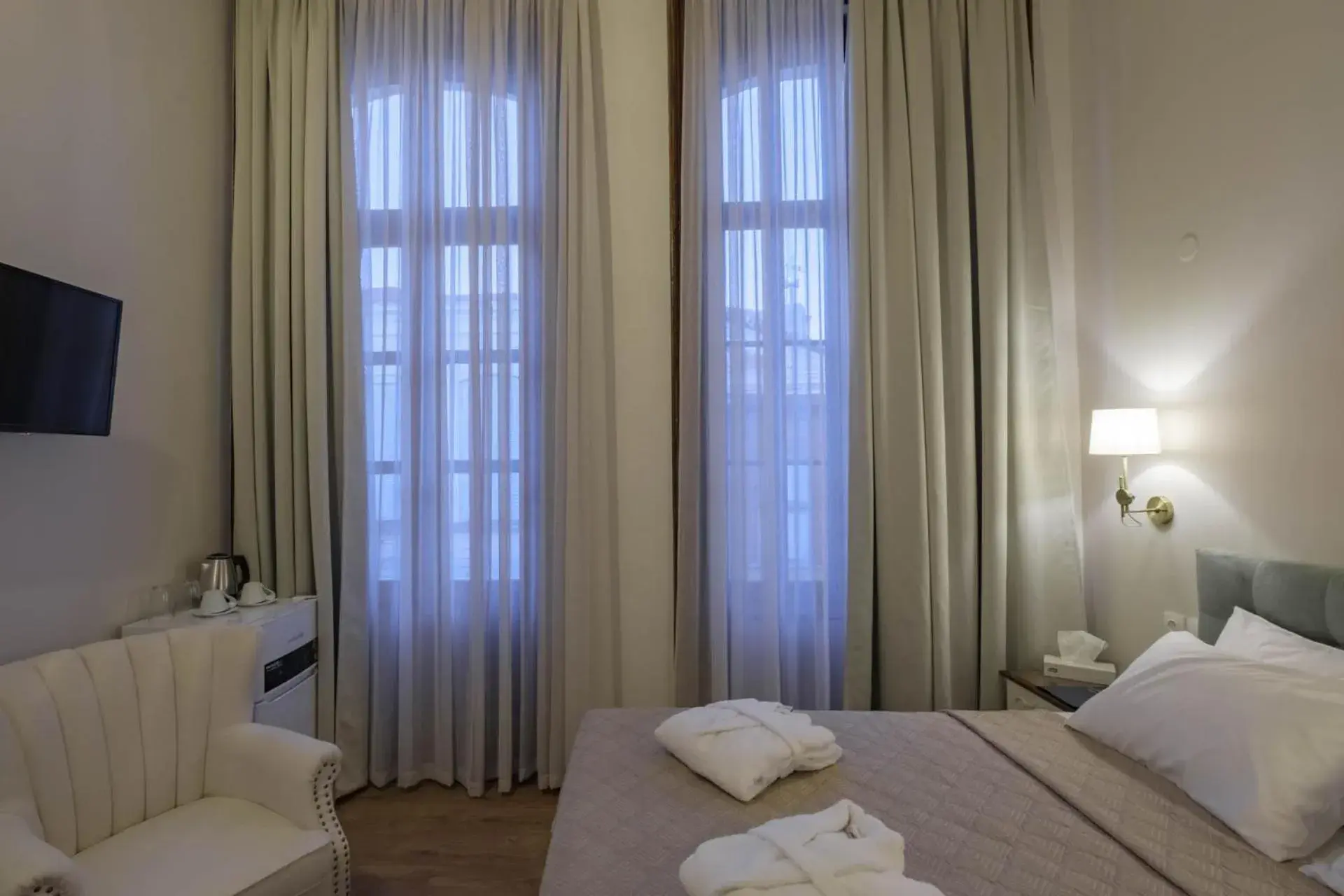 Double Room with Balcony in Agora Residence Double Room with Balcony in Agora Residence