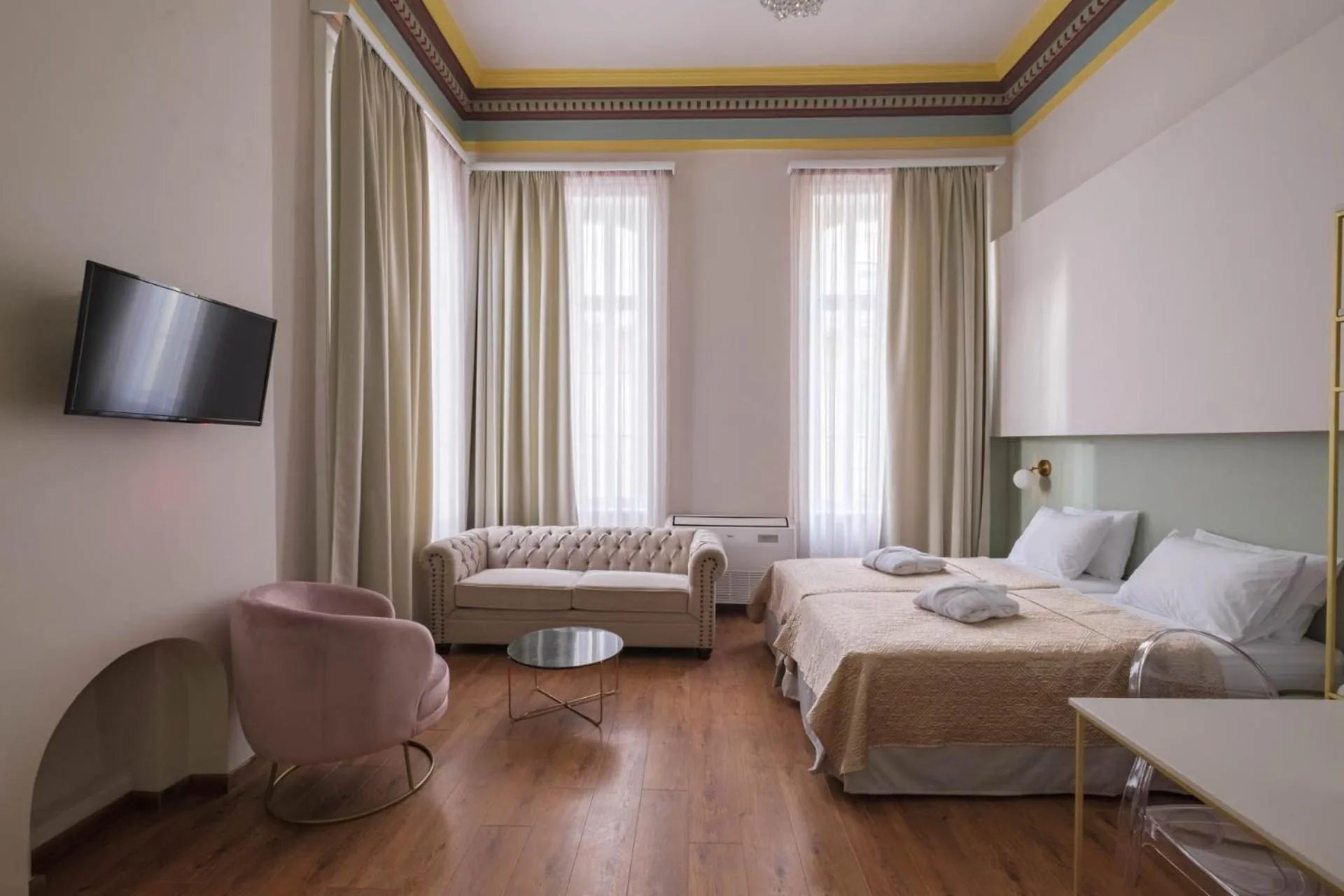 Photo of the whole room, Bed in Agora Residence
