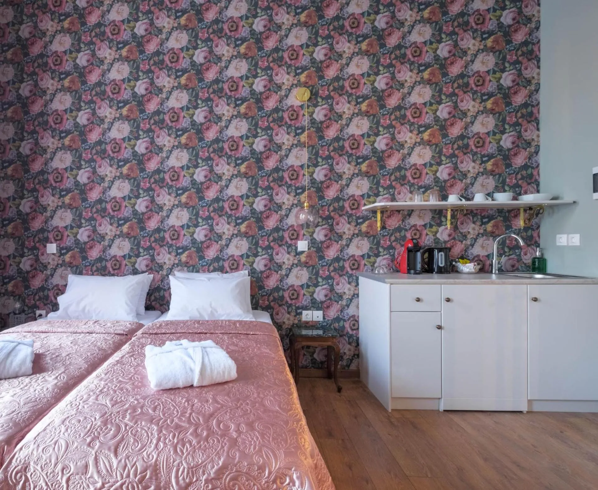 Bed in Agora Residence