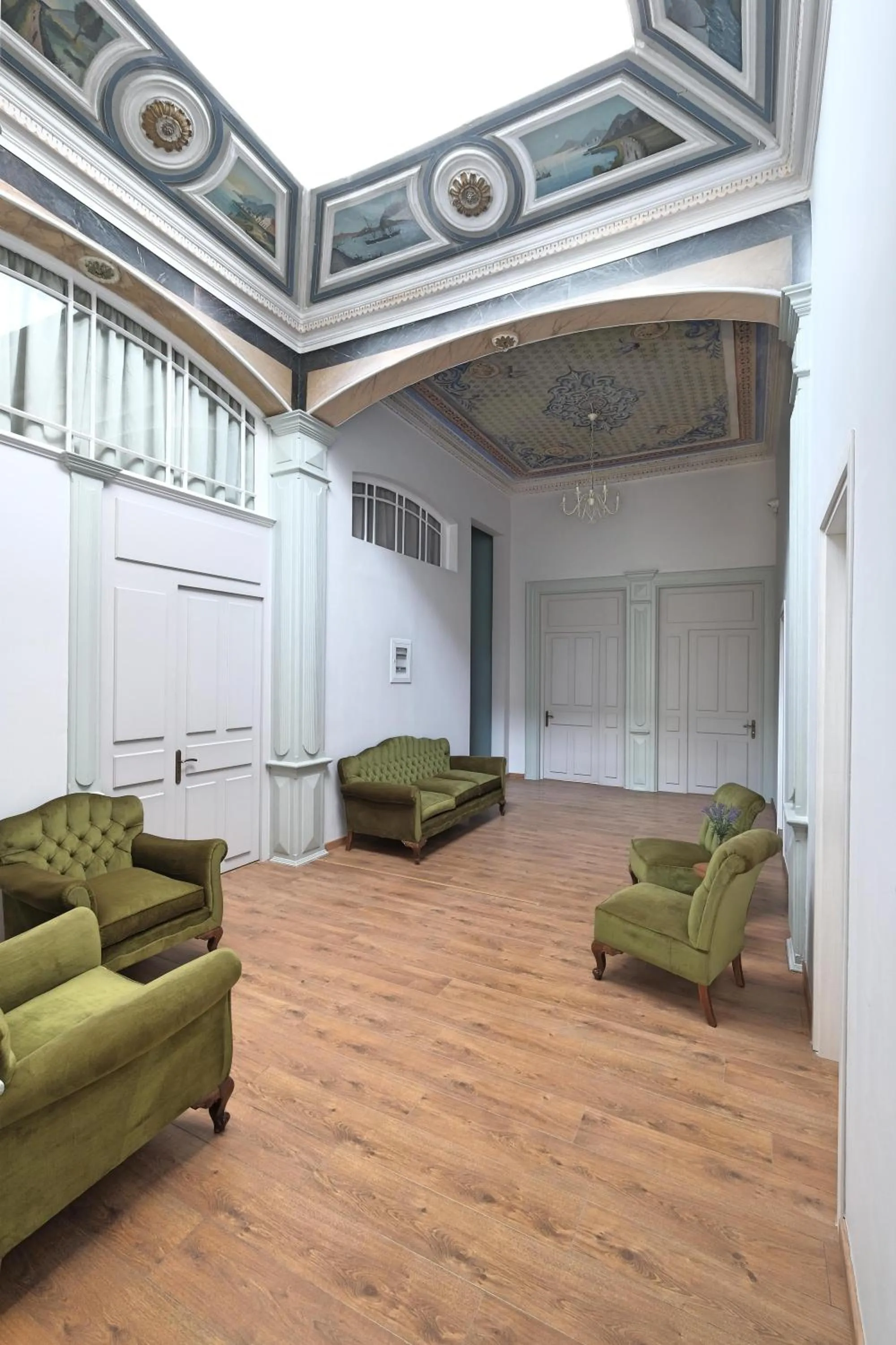 Living room in Agora Residence