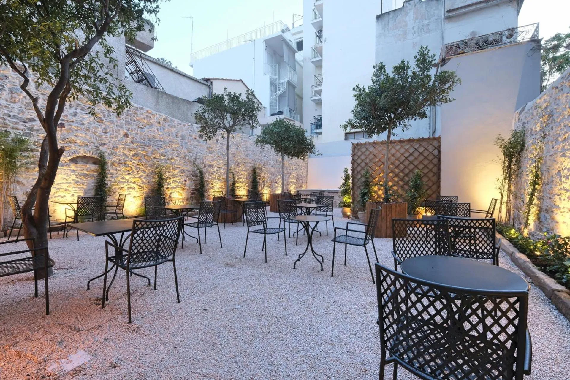 Property building in Agora Residence