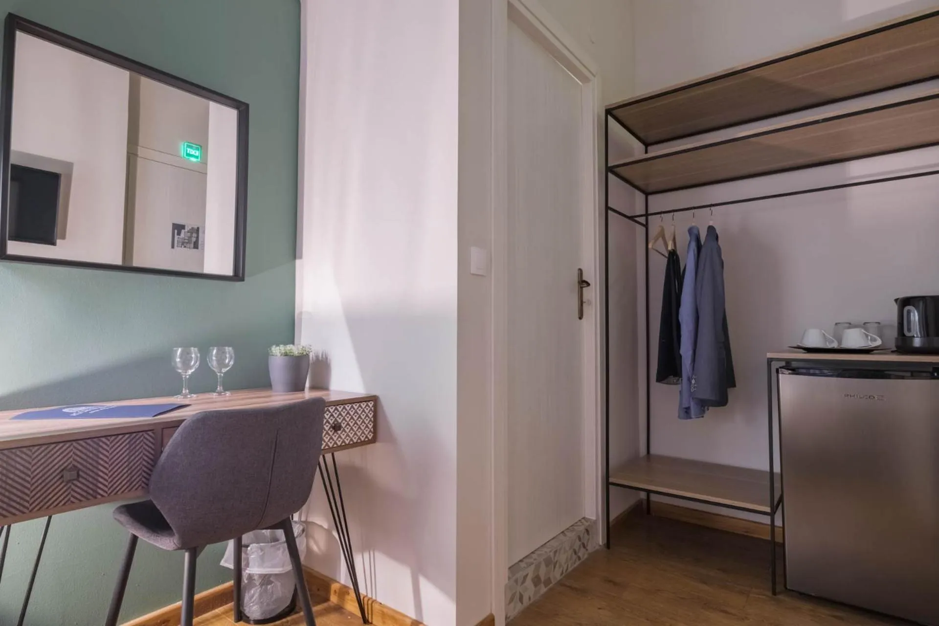 Decorative detail in Agora Residence