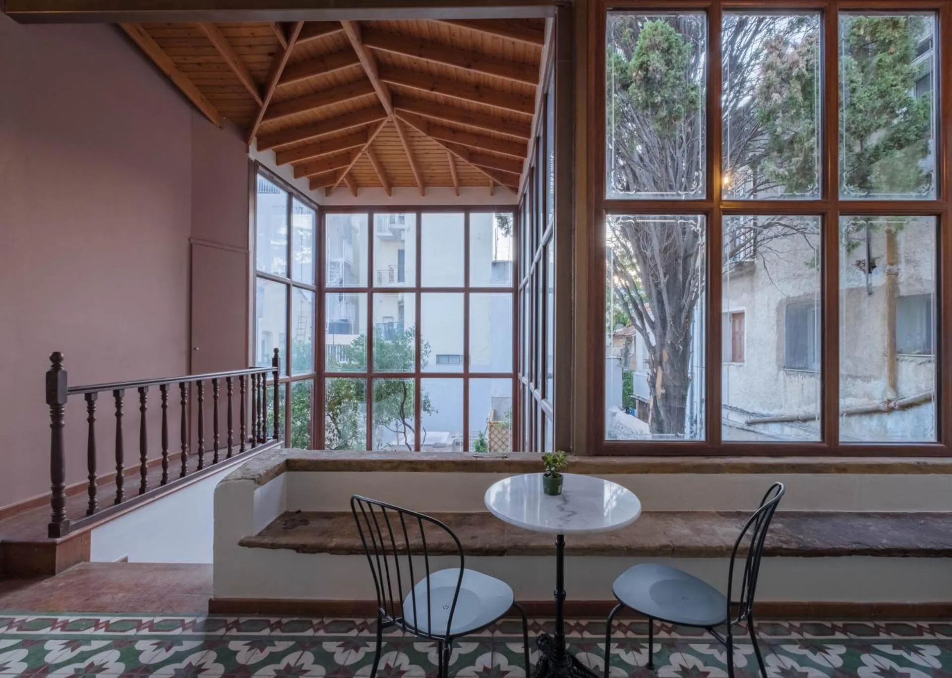 Balcony/Terrace in Agora Residence