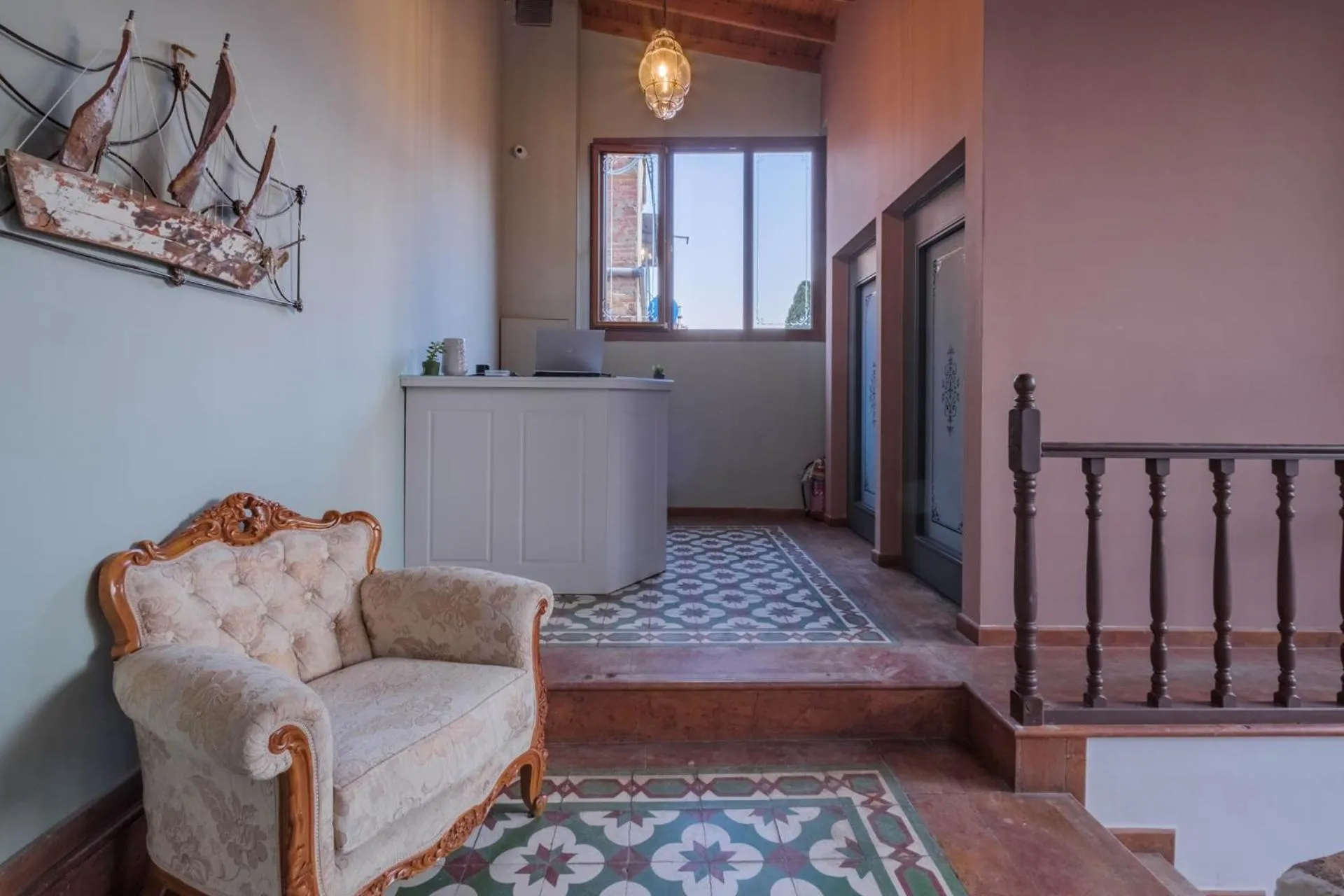 Lobby or reception in Agora Residence