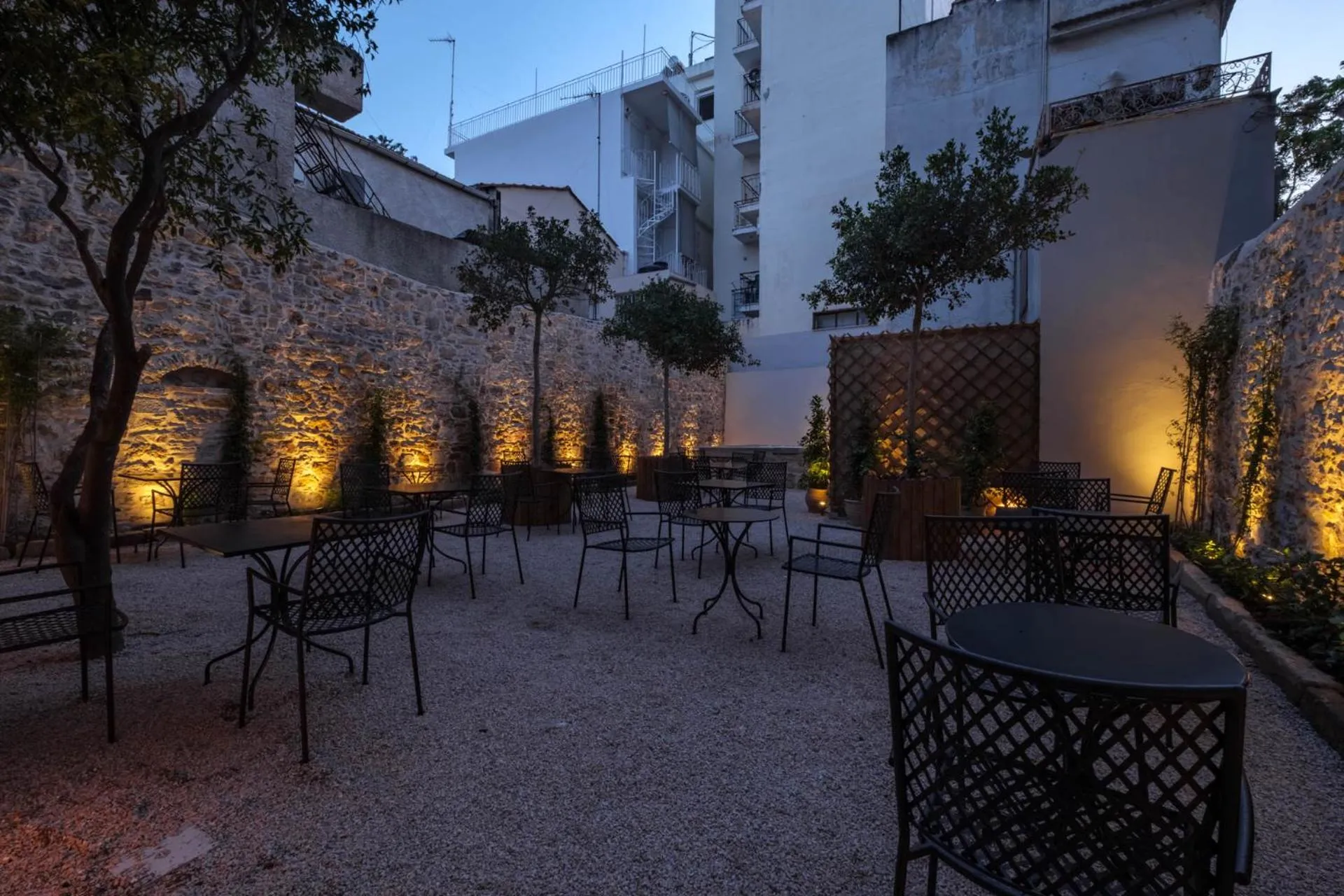 Patio in Agora Residence