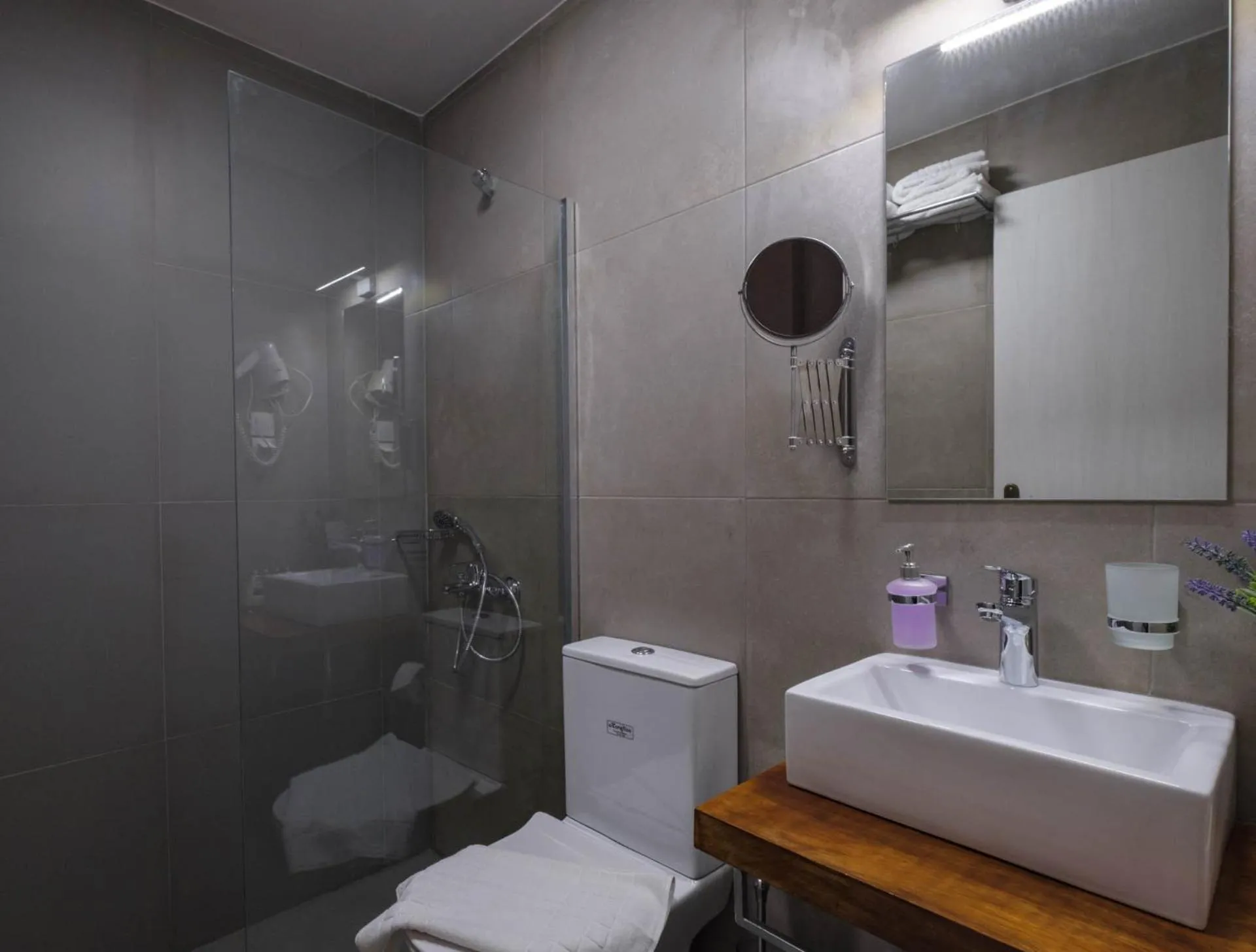Bathroom in Agora Residence