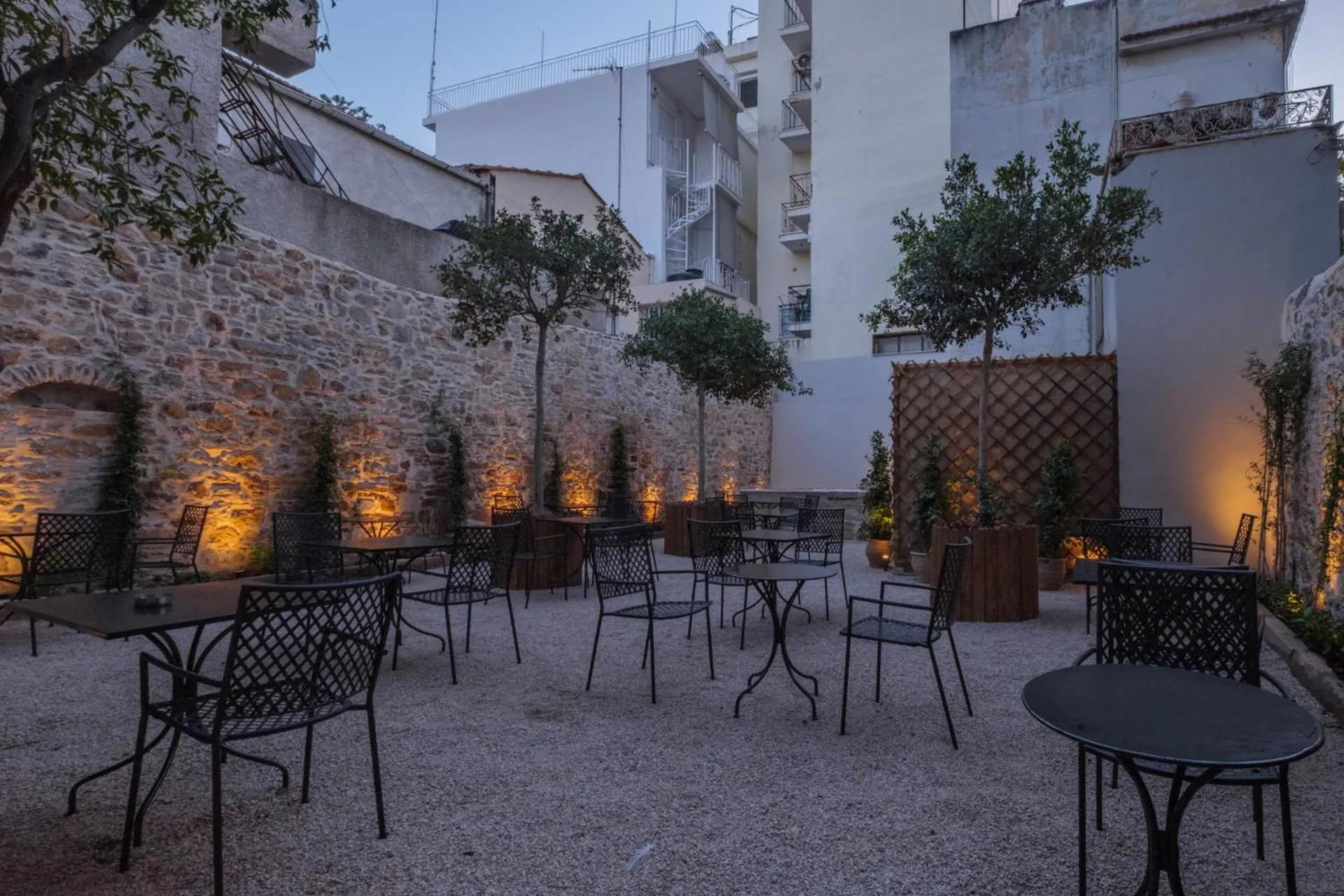 Patio in Agora Residence