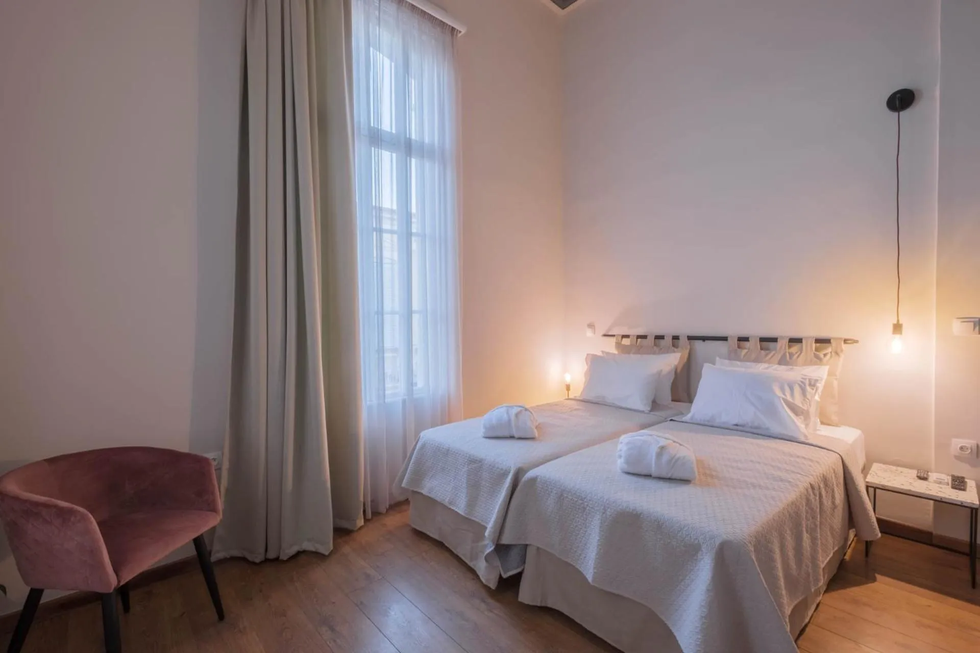 Bed in Agora Residence