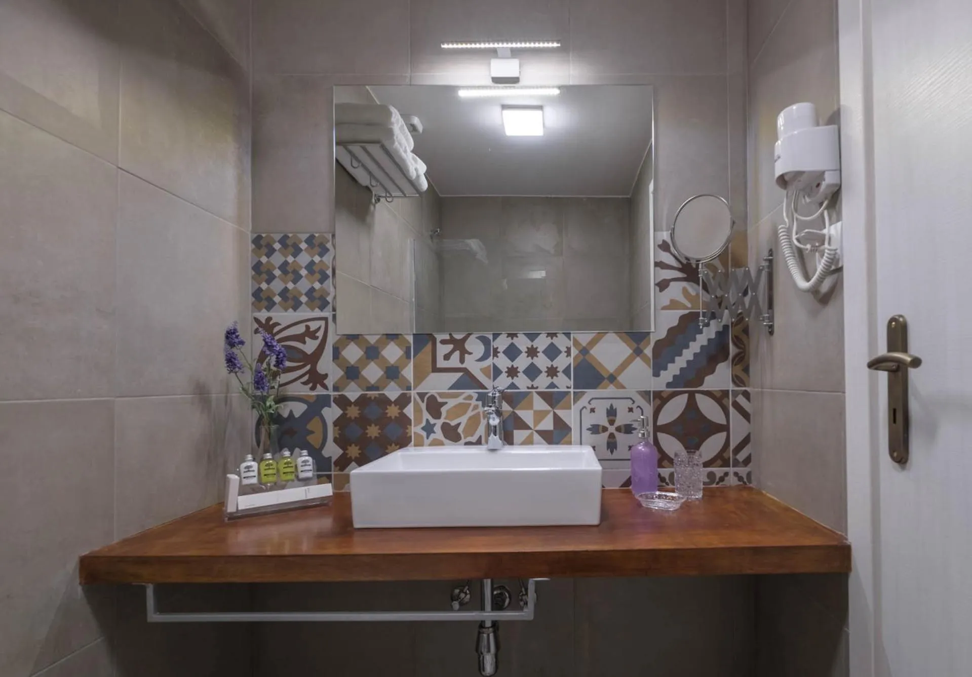 Bathroom in Agora Residence