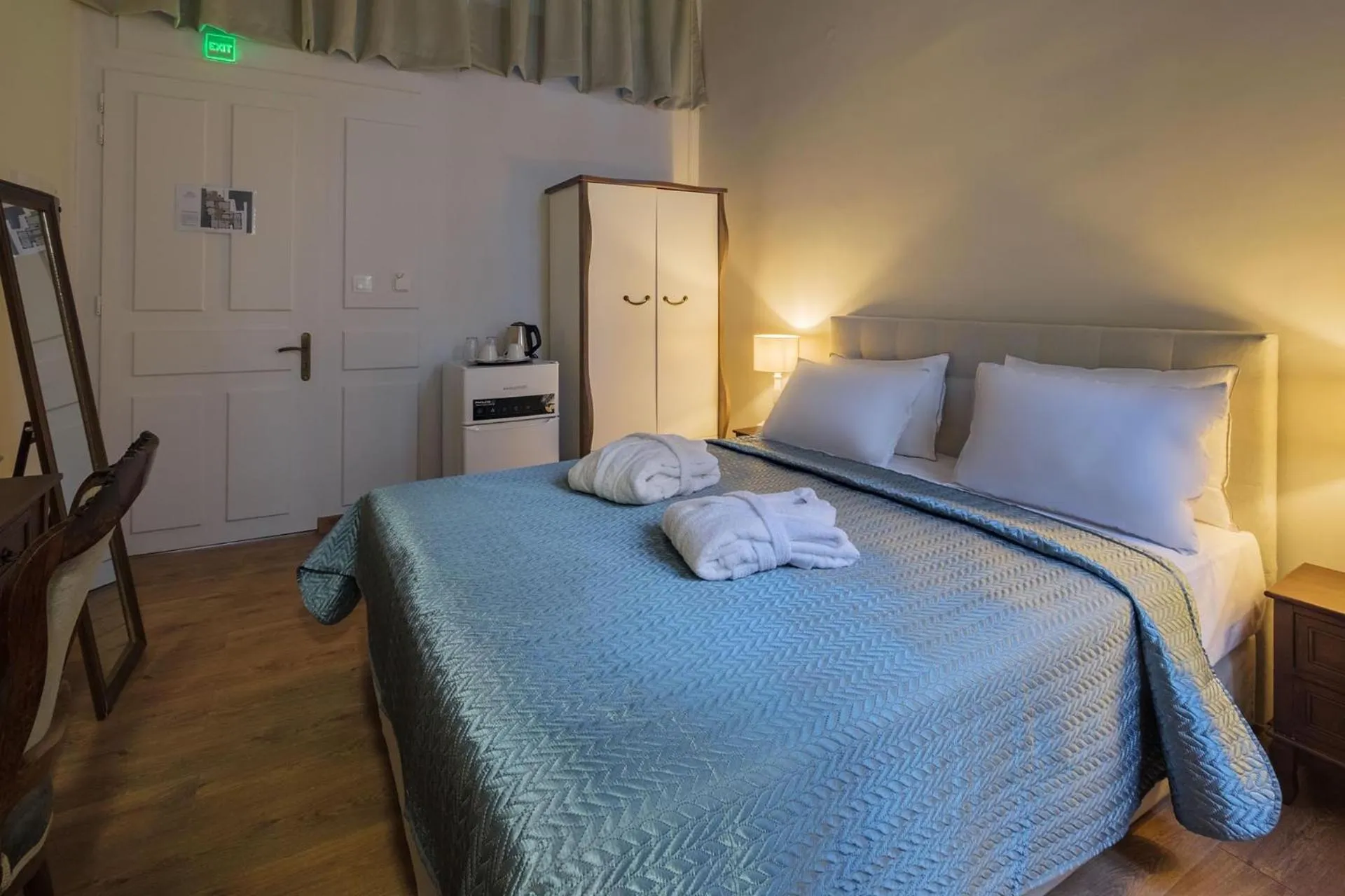 Bed in Agora Residence