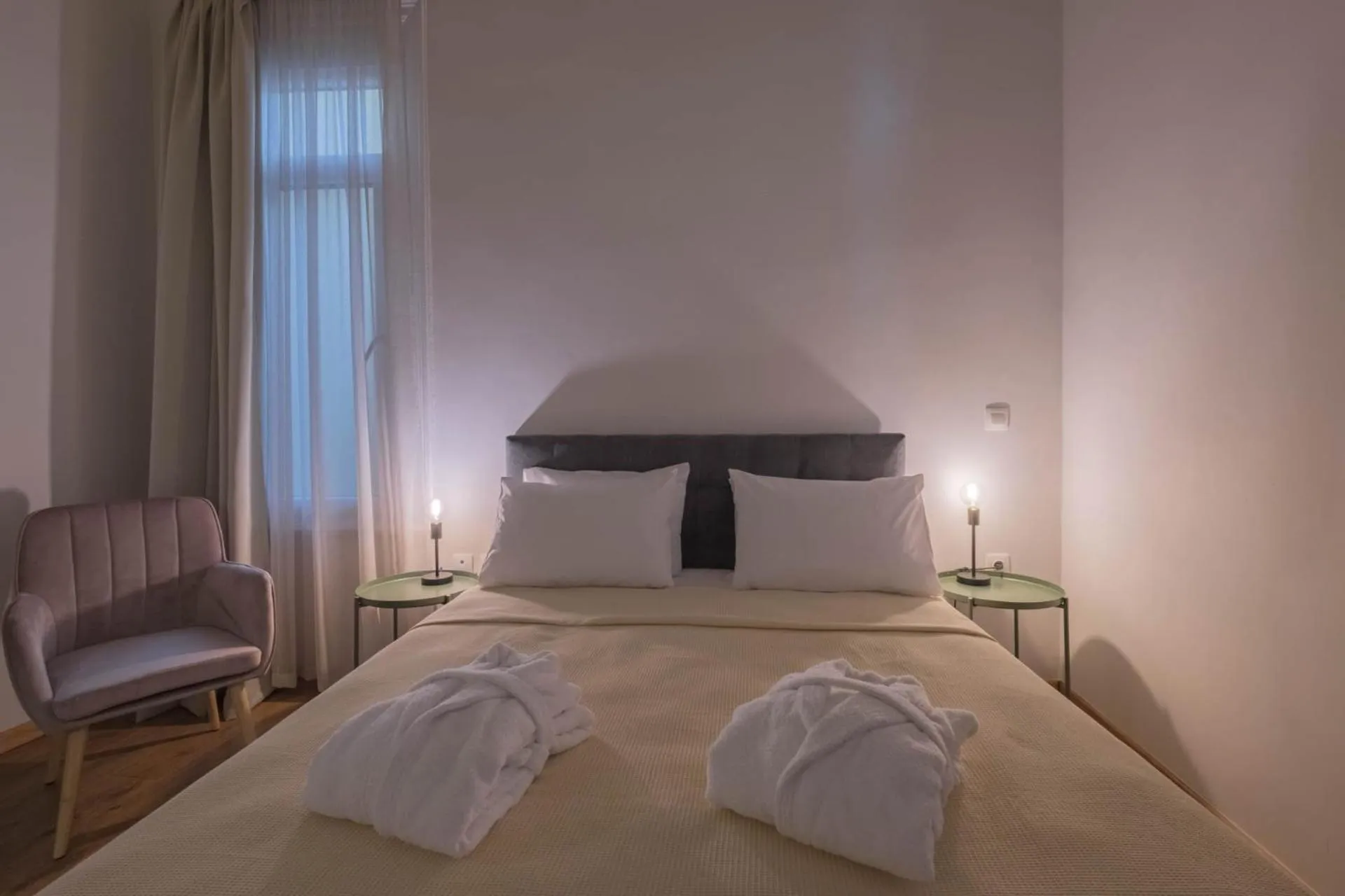 Photo of the whole room, Bed in Agora Residence