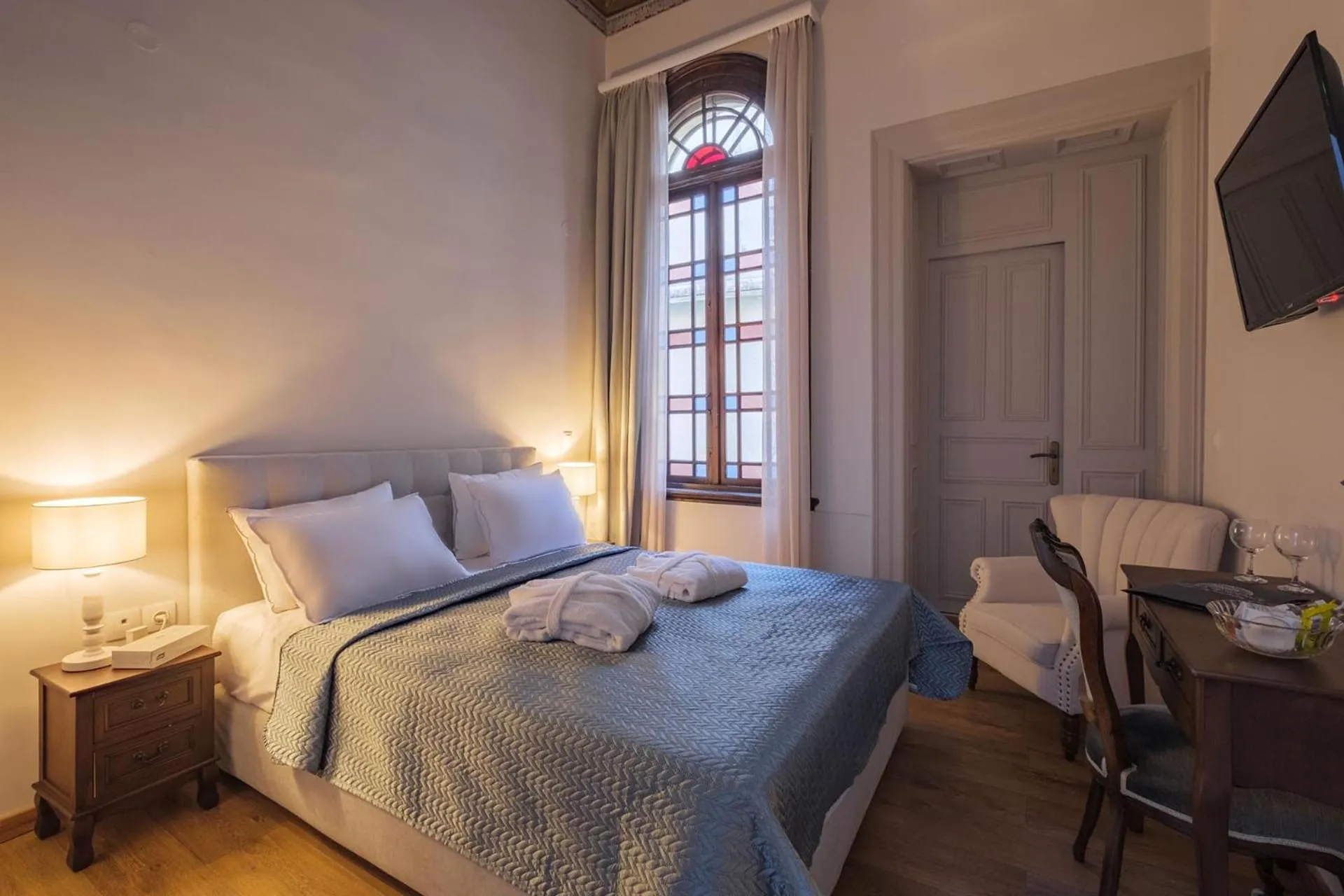 Bedroom, Bed in Agora Residence