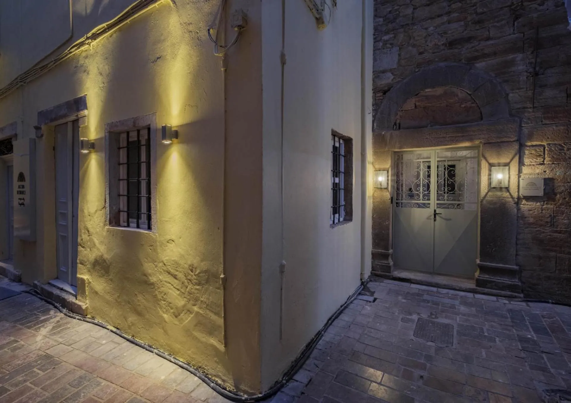 Facade/entrance in Agora Residence