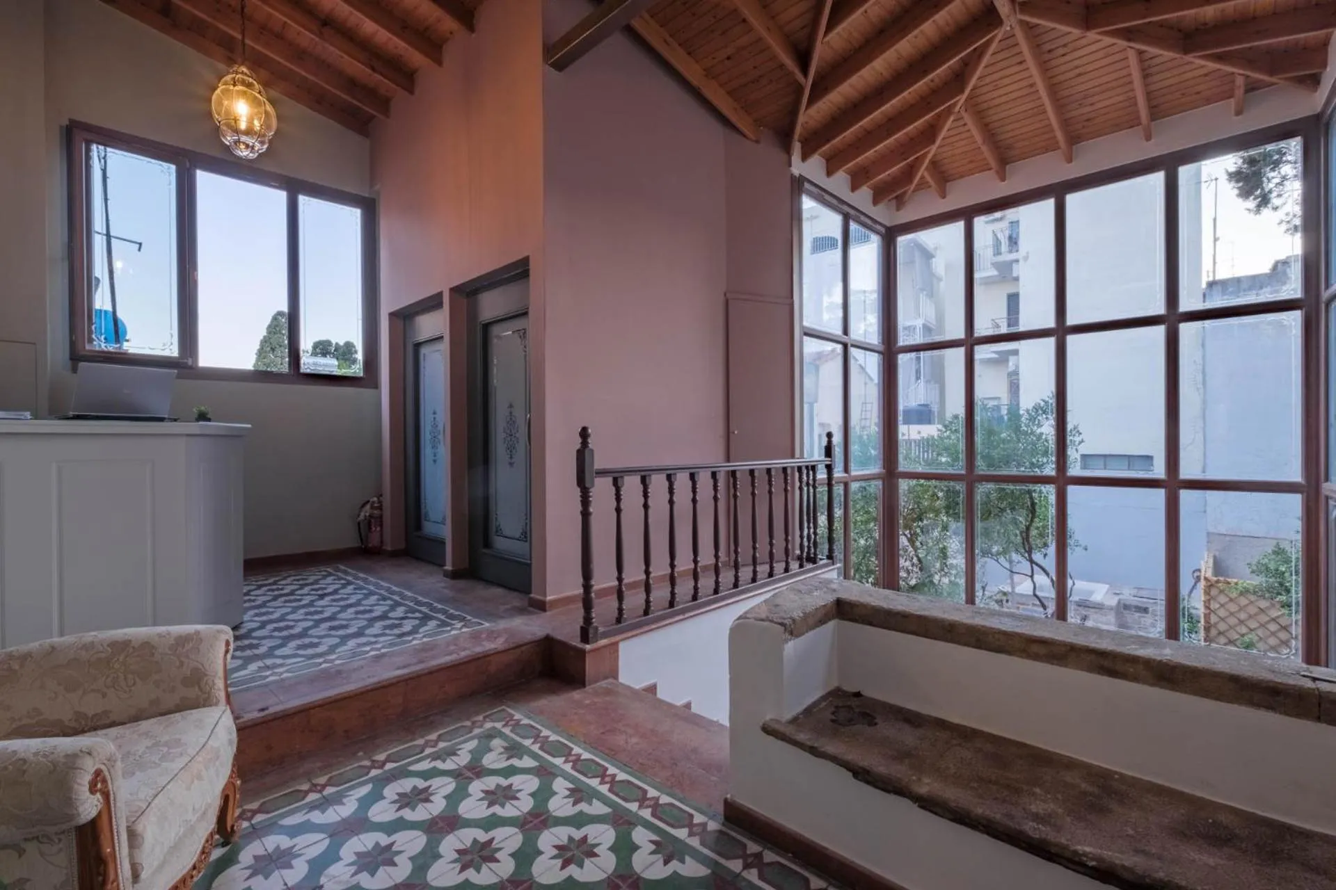 Living room in Agora Residence