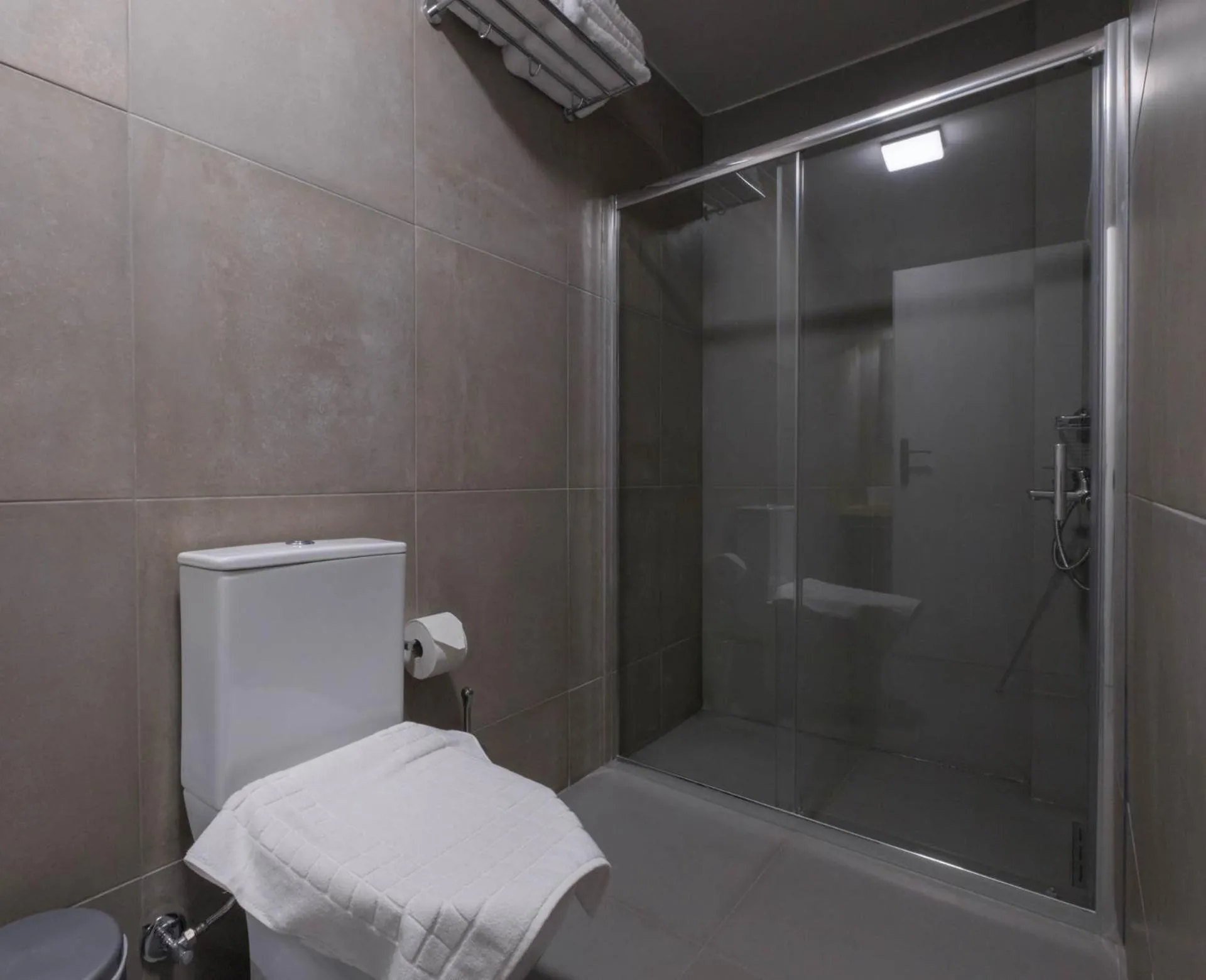 Toilet in Agora Residence