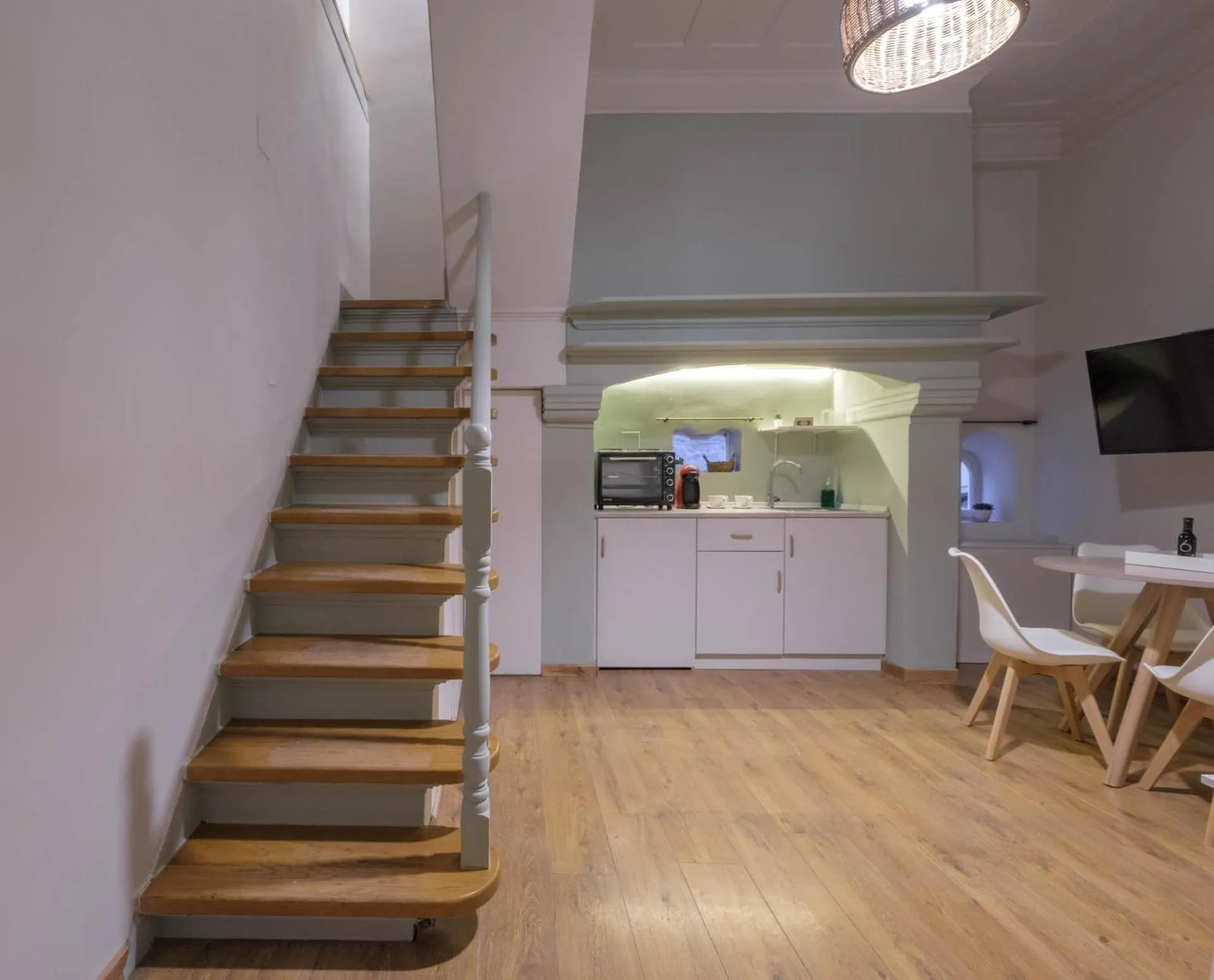 Kitchen or kitchenette in Agora Residence