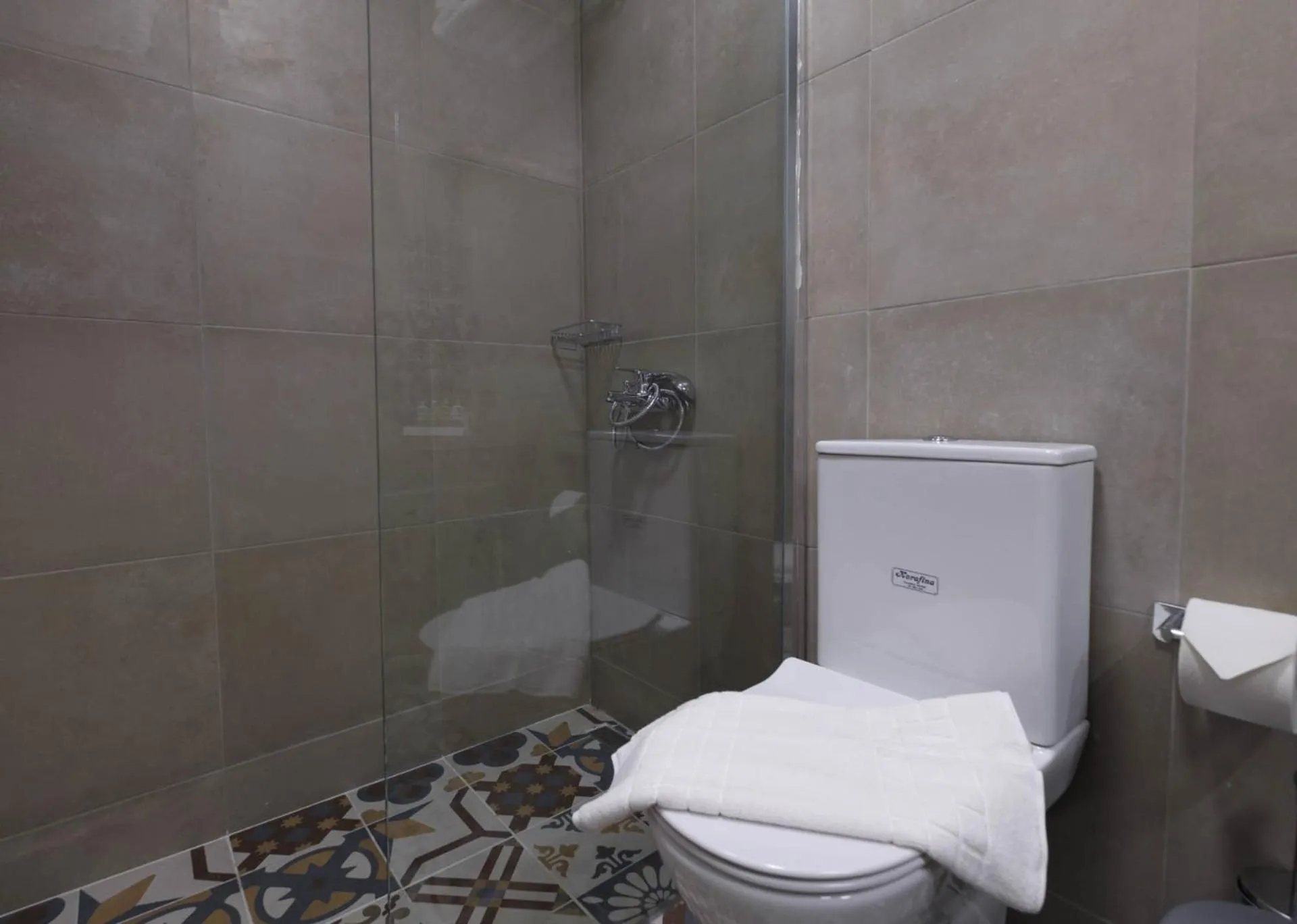 Shower in Agora Residence