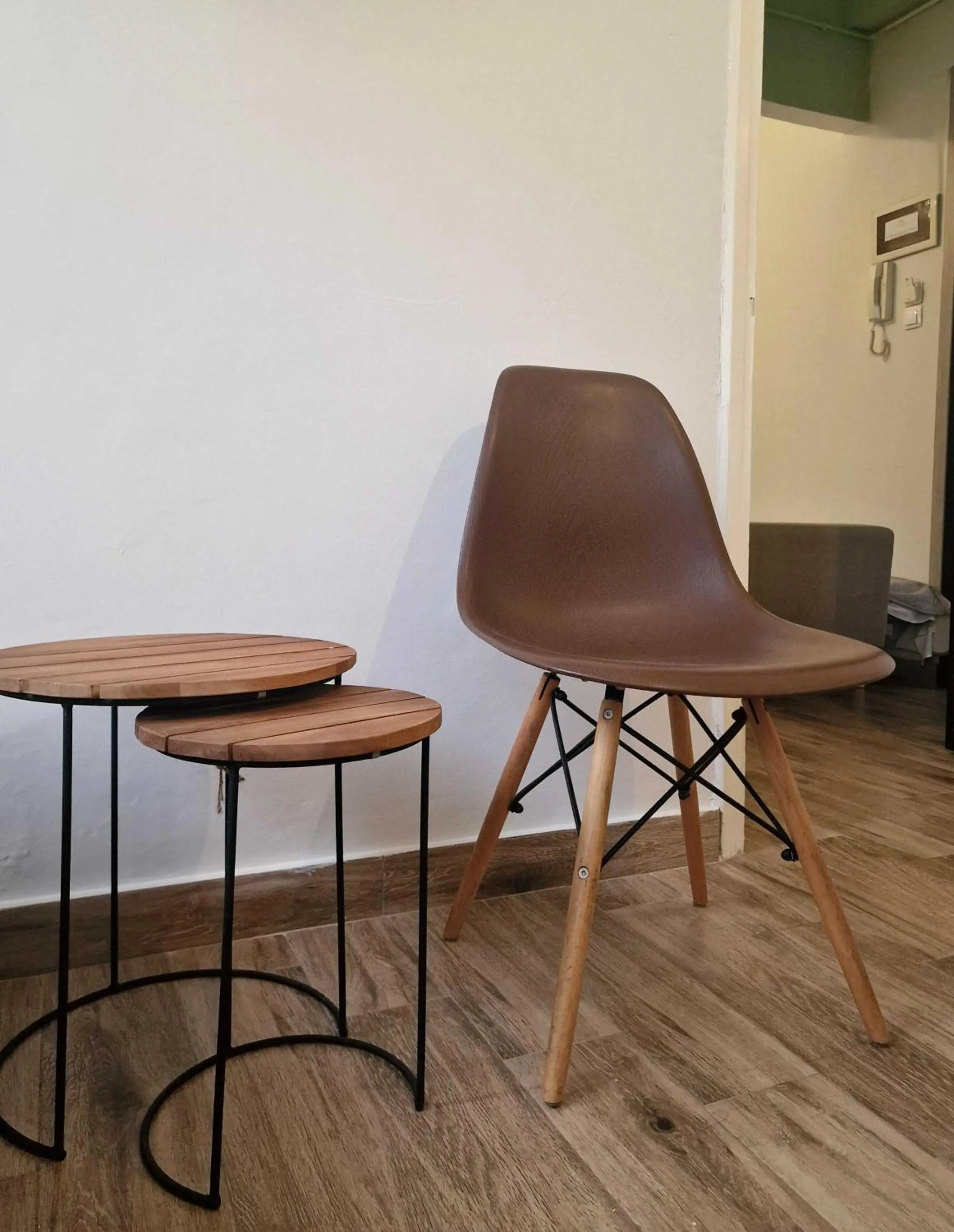 Seating area in Agora Residence