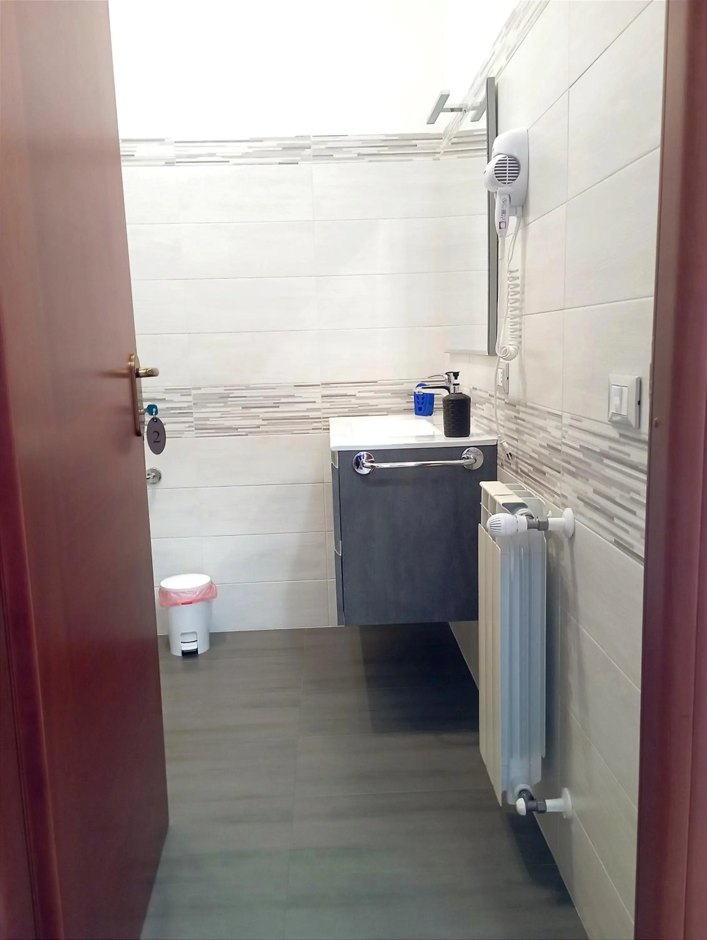 Bathroom in B&B Alle Falde Dell'Etna