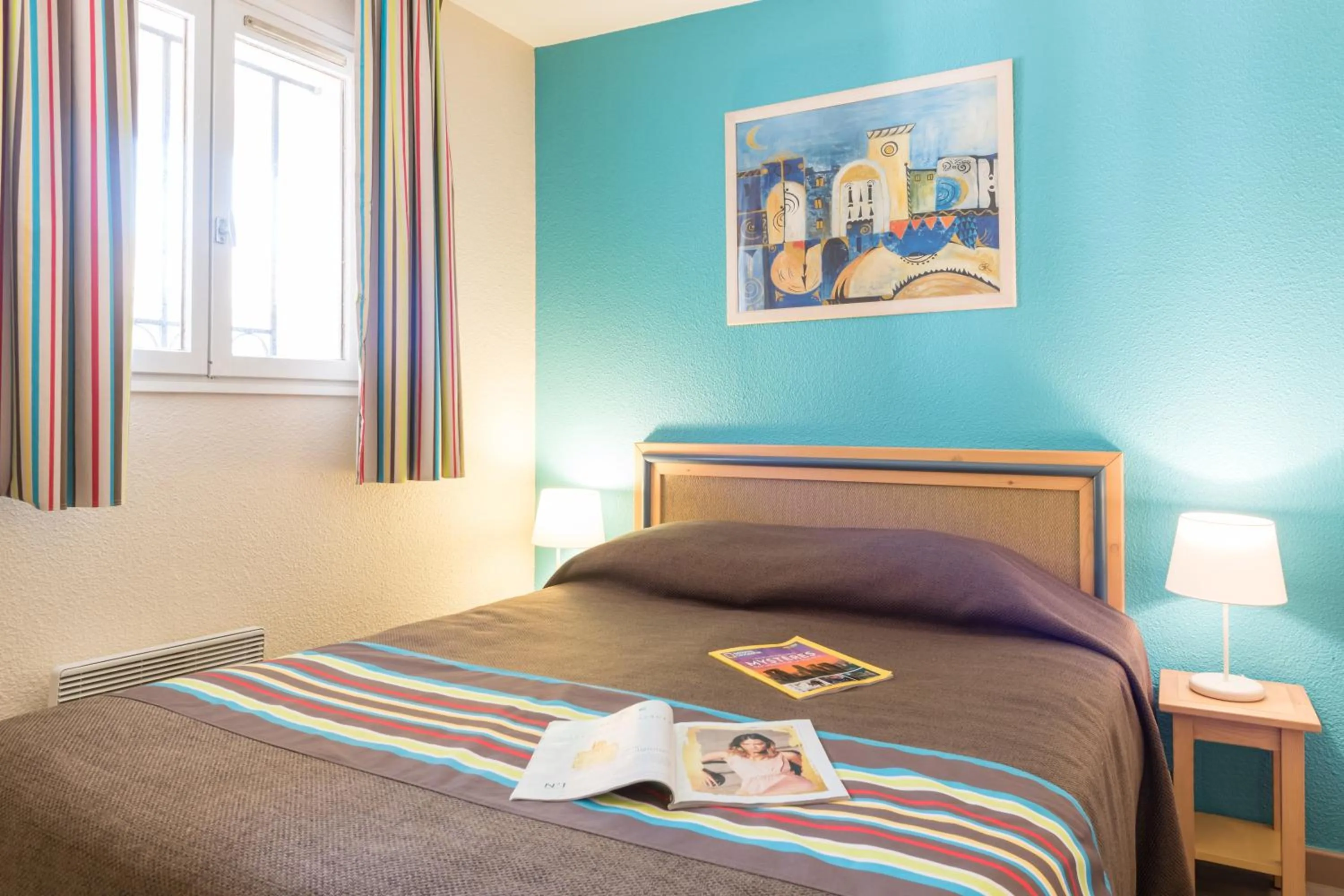 Bed in Résidence Pierre & Vacances Cannes Verrerie