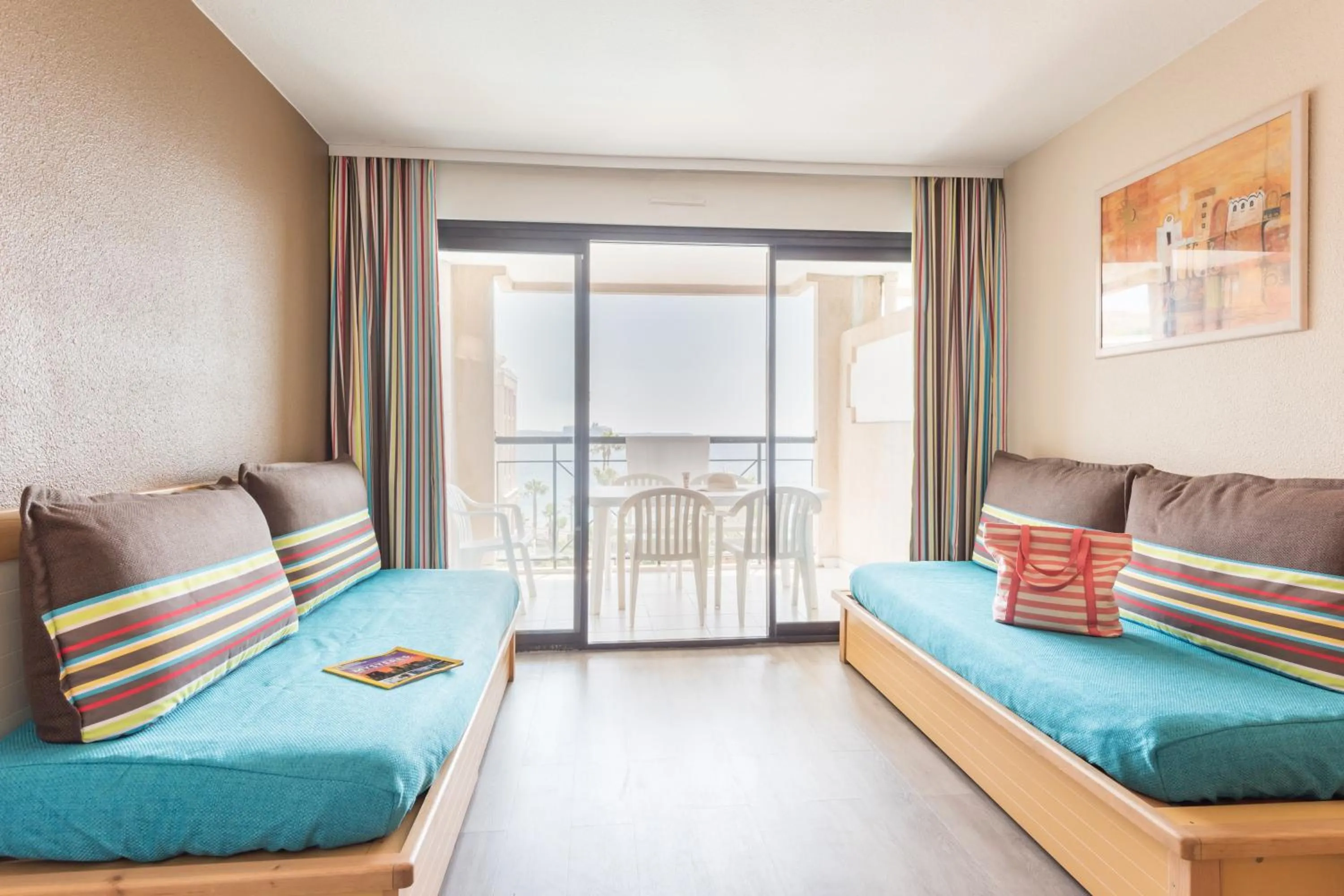 Bed in Résidence Pierre & Vacances Cannes Verrerie