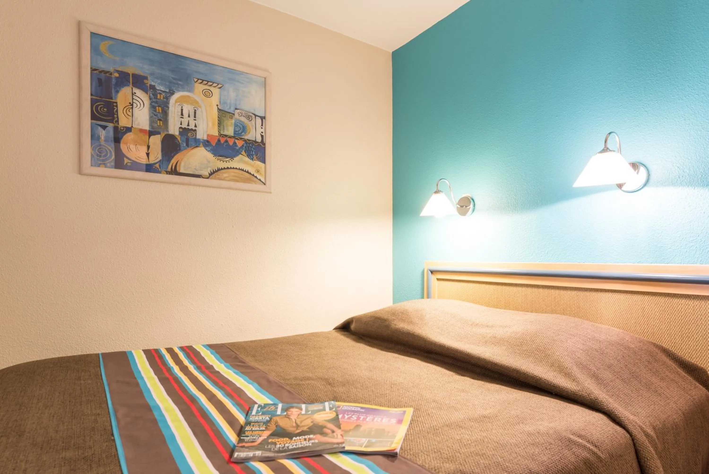 Bed in Résidence Pierre & Vacances Cannes Verrerie