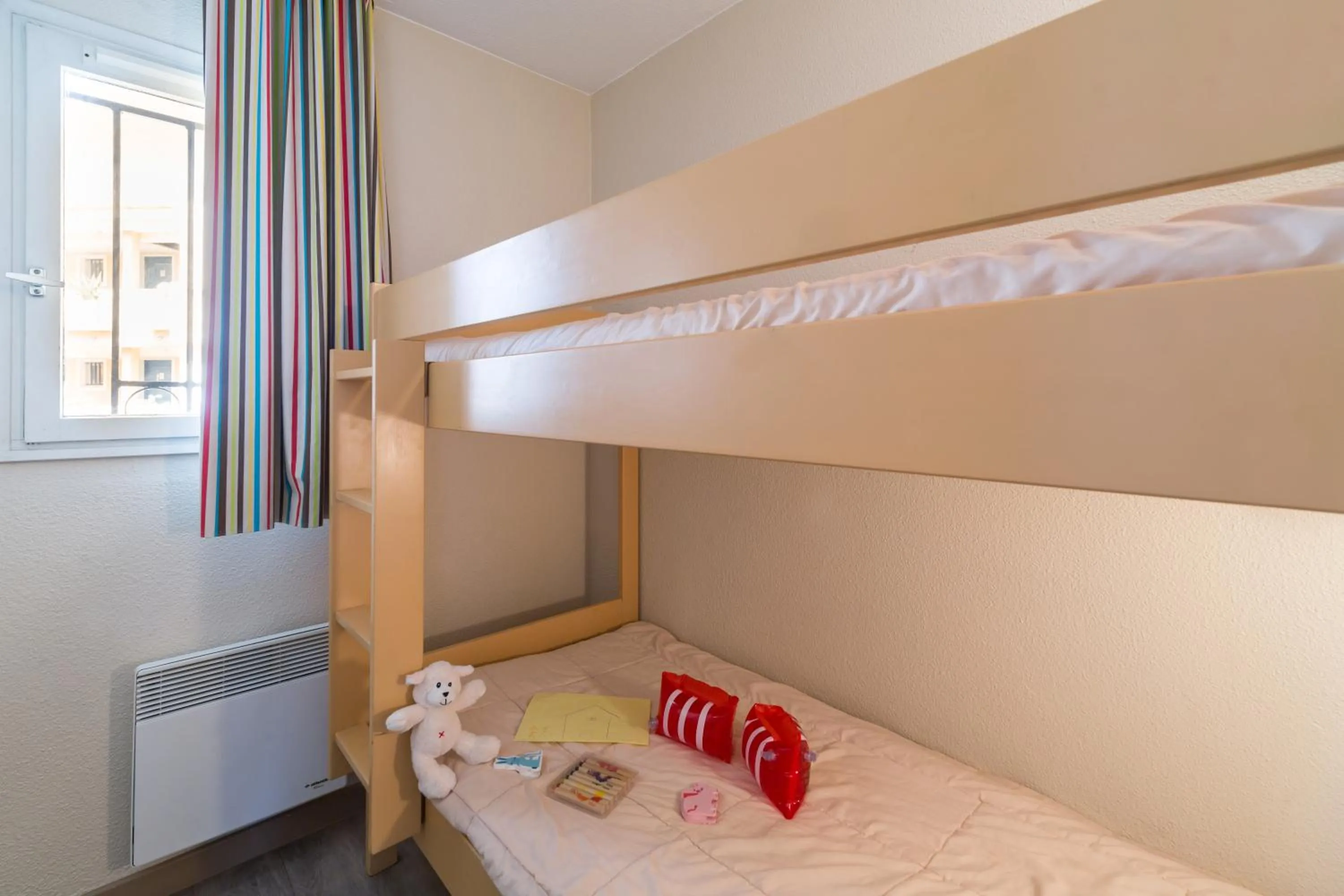 Bed in Résidence Pierre & Vacances Cannes Verrerie